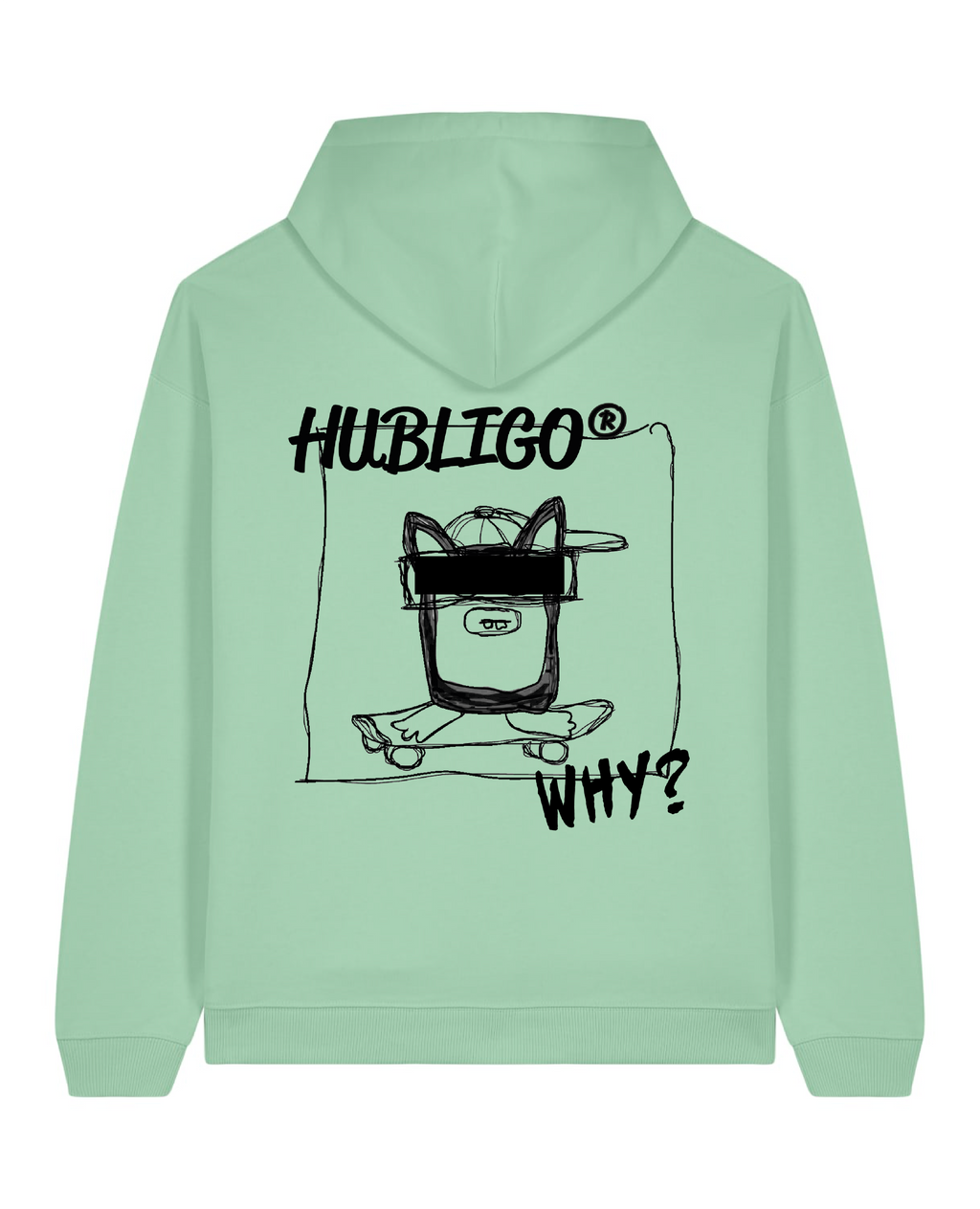 Hoodie HUBLIGO Skater
