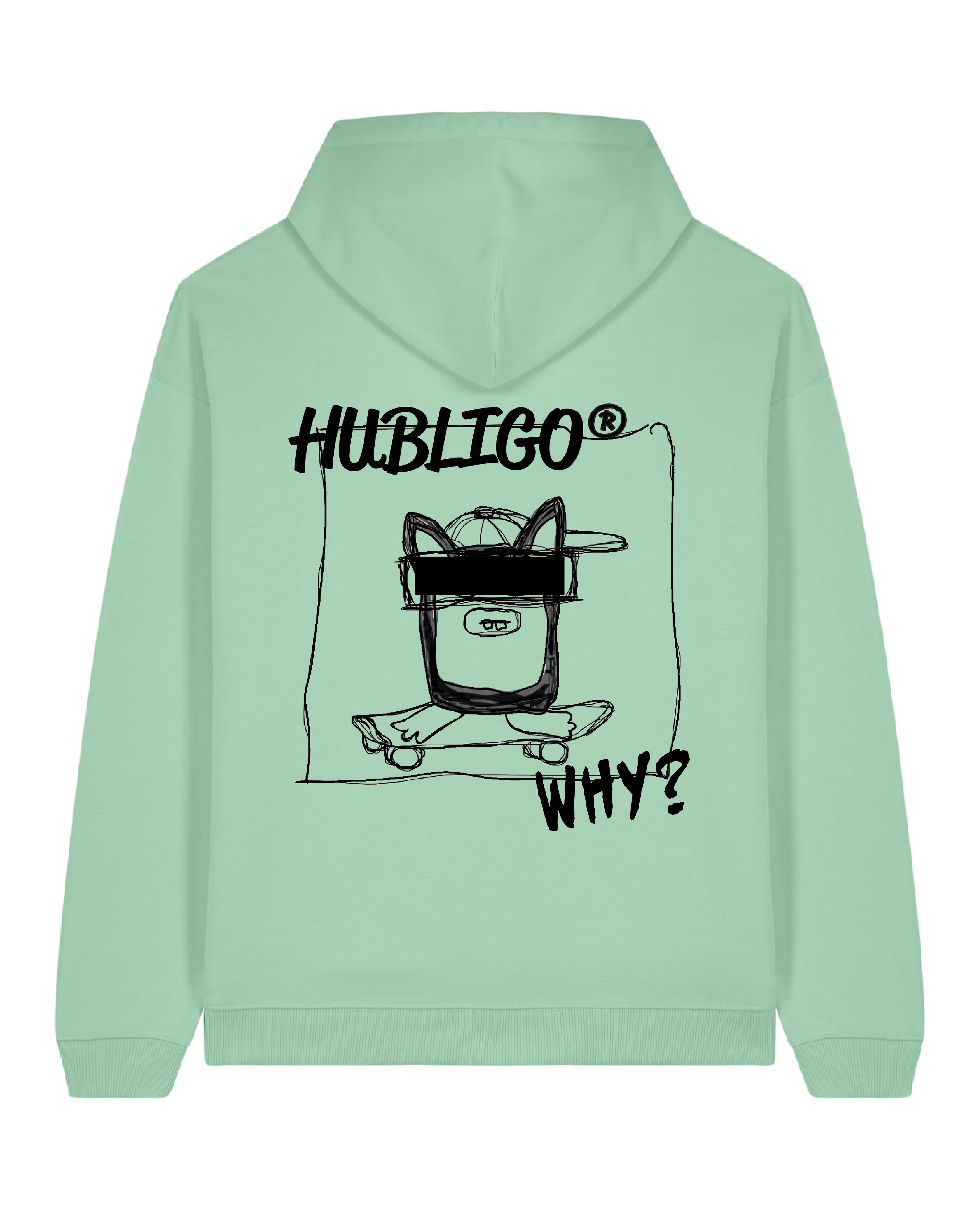 Hoodie HUBLIGO Skater