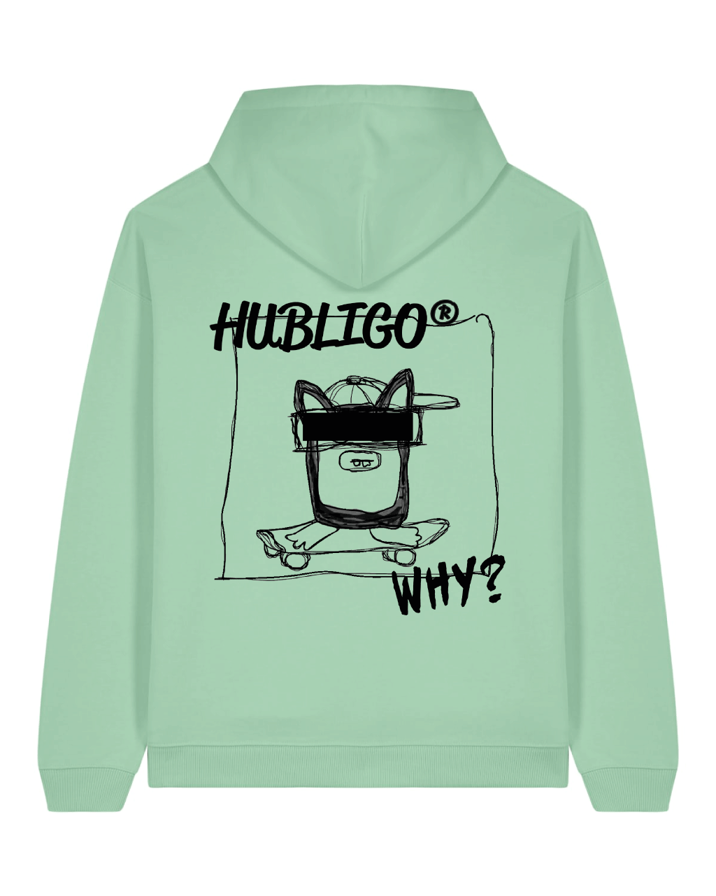 Hoodie HUBLIGO Skater