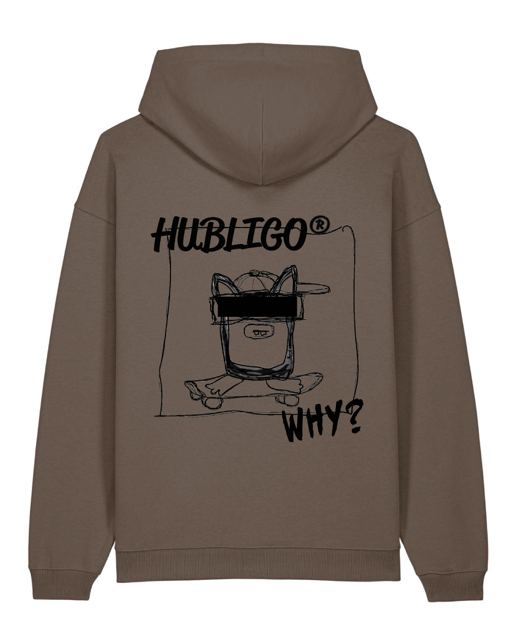 Hoodie HUBLIGO Skater