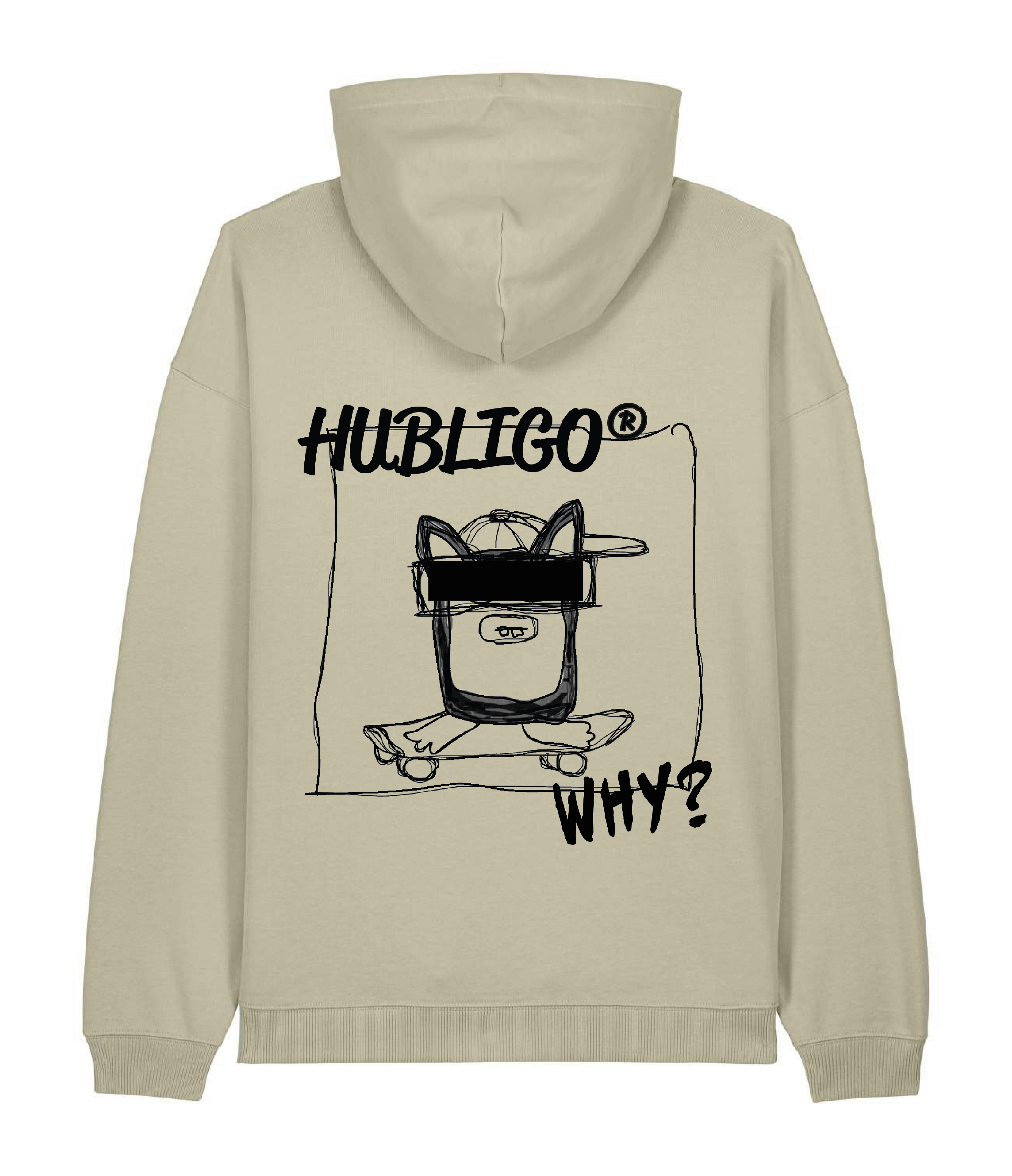 Hoodie HUBLIGO Skater