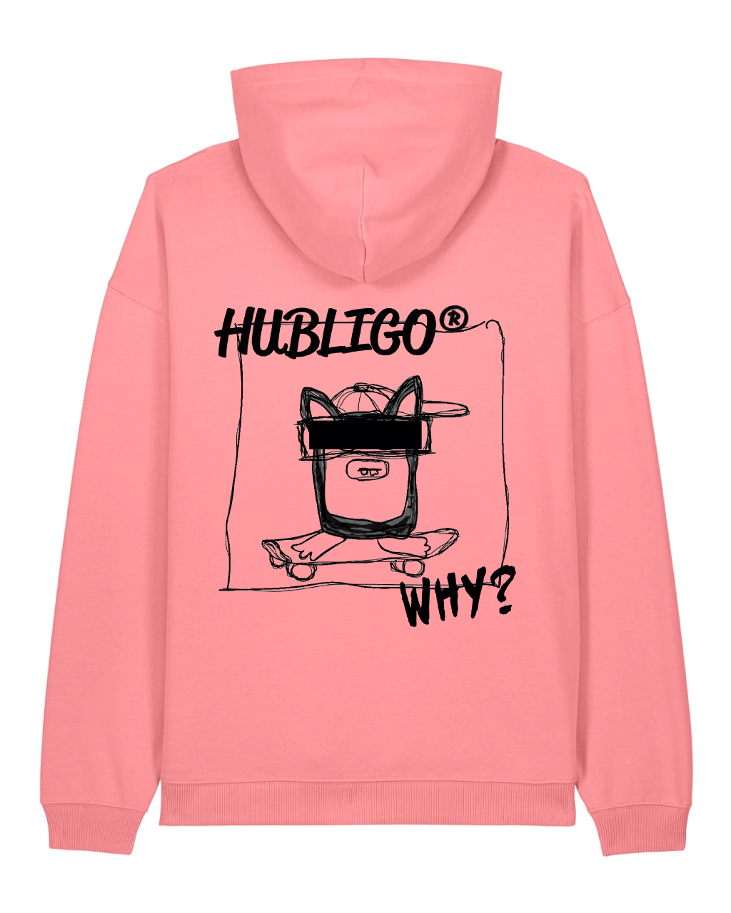 Hoodie HUBLIGO Skater