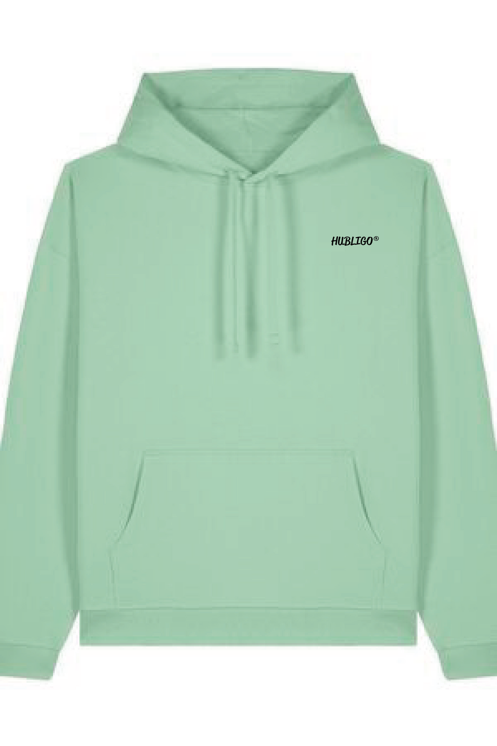 HOODIE HUBLIGO SKATER oversized & heavy