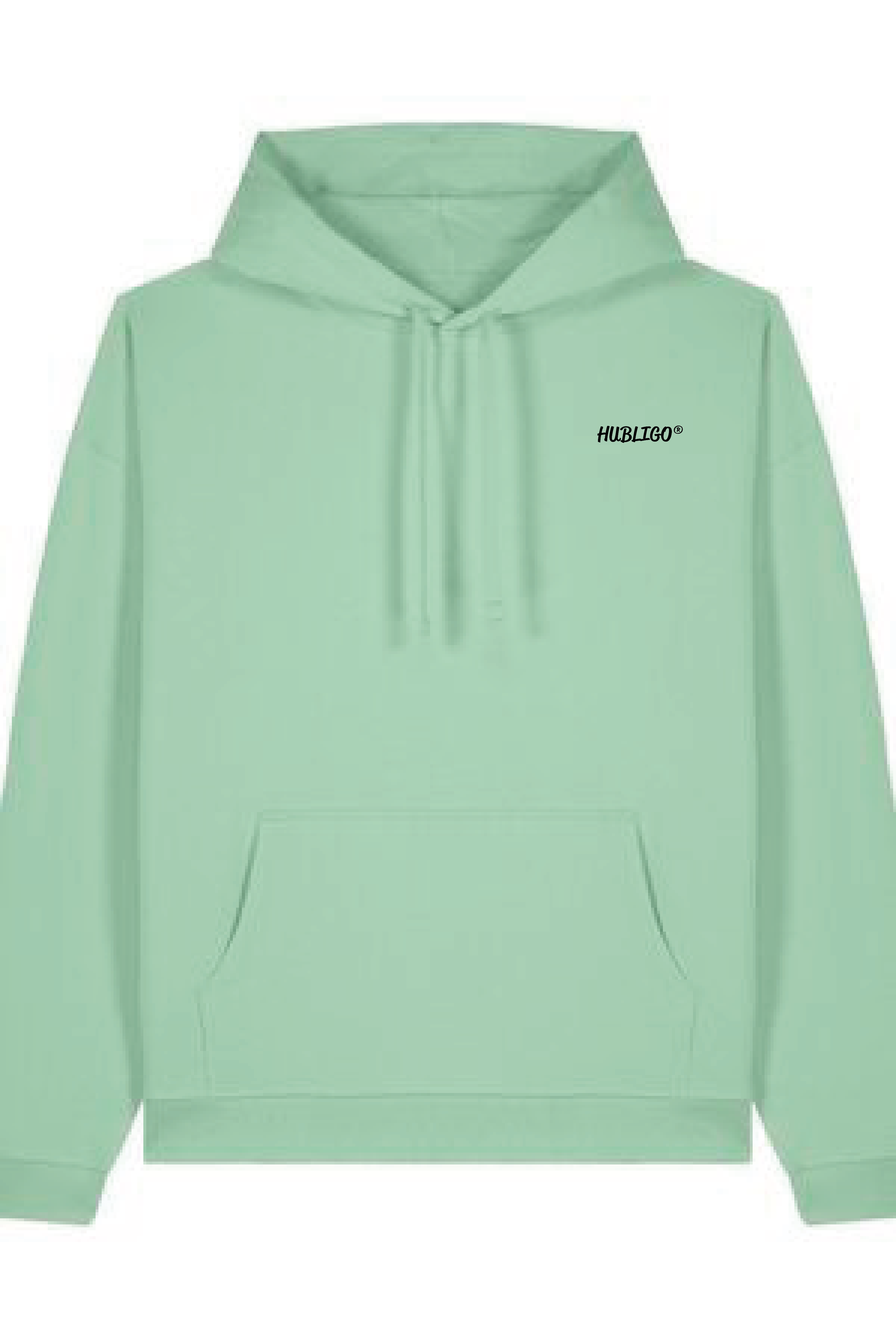 HOODIE HUBLIGO SKATER oversized & heavy