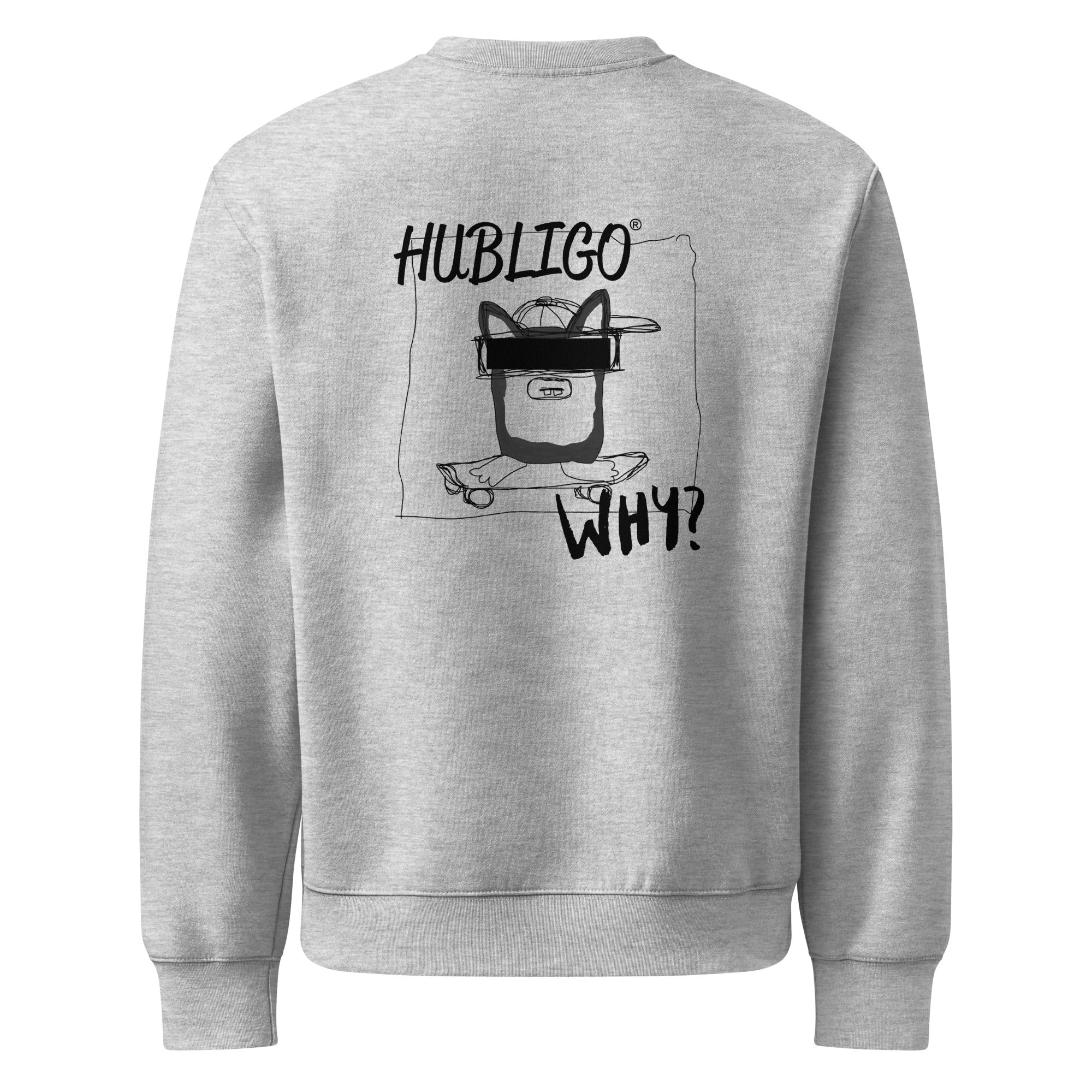 Hubligo_Hoodi_oversize_unisex-athletic-heather_back1