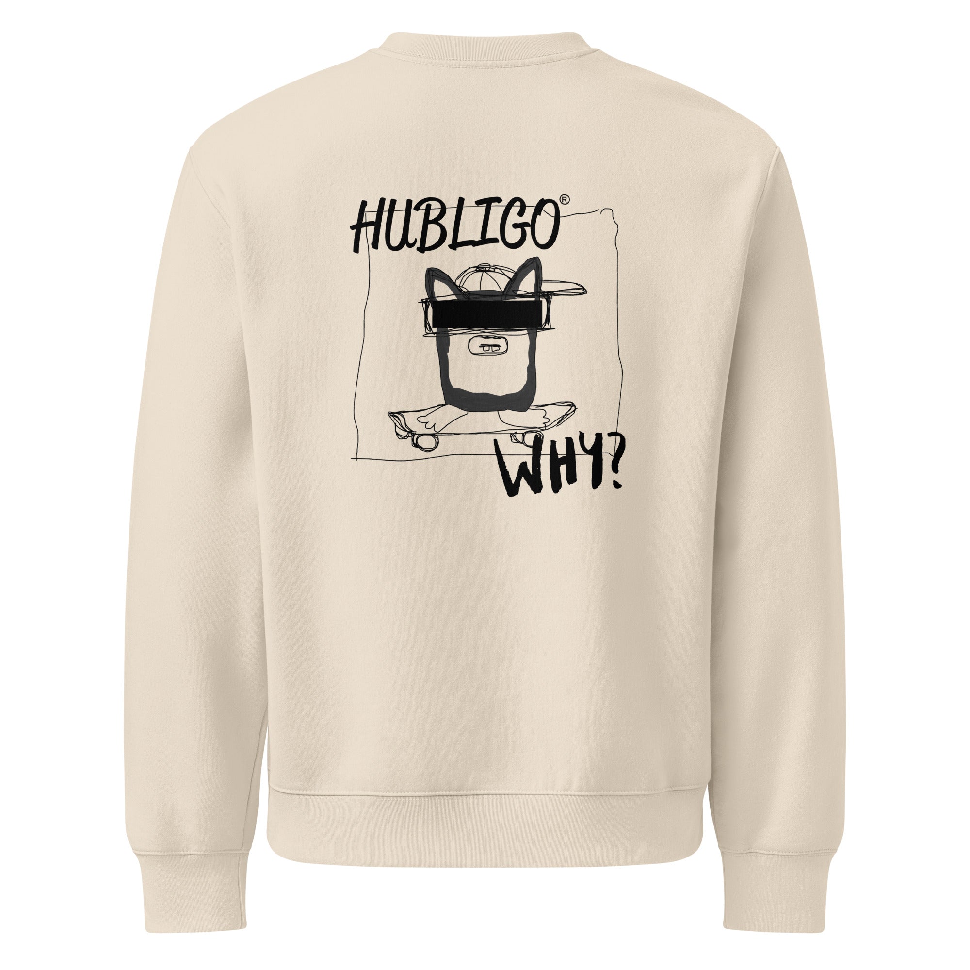Hubligo_Hoodi_oversize_unisex-white_back0
