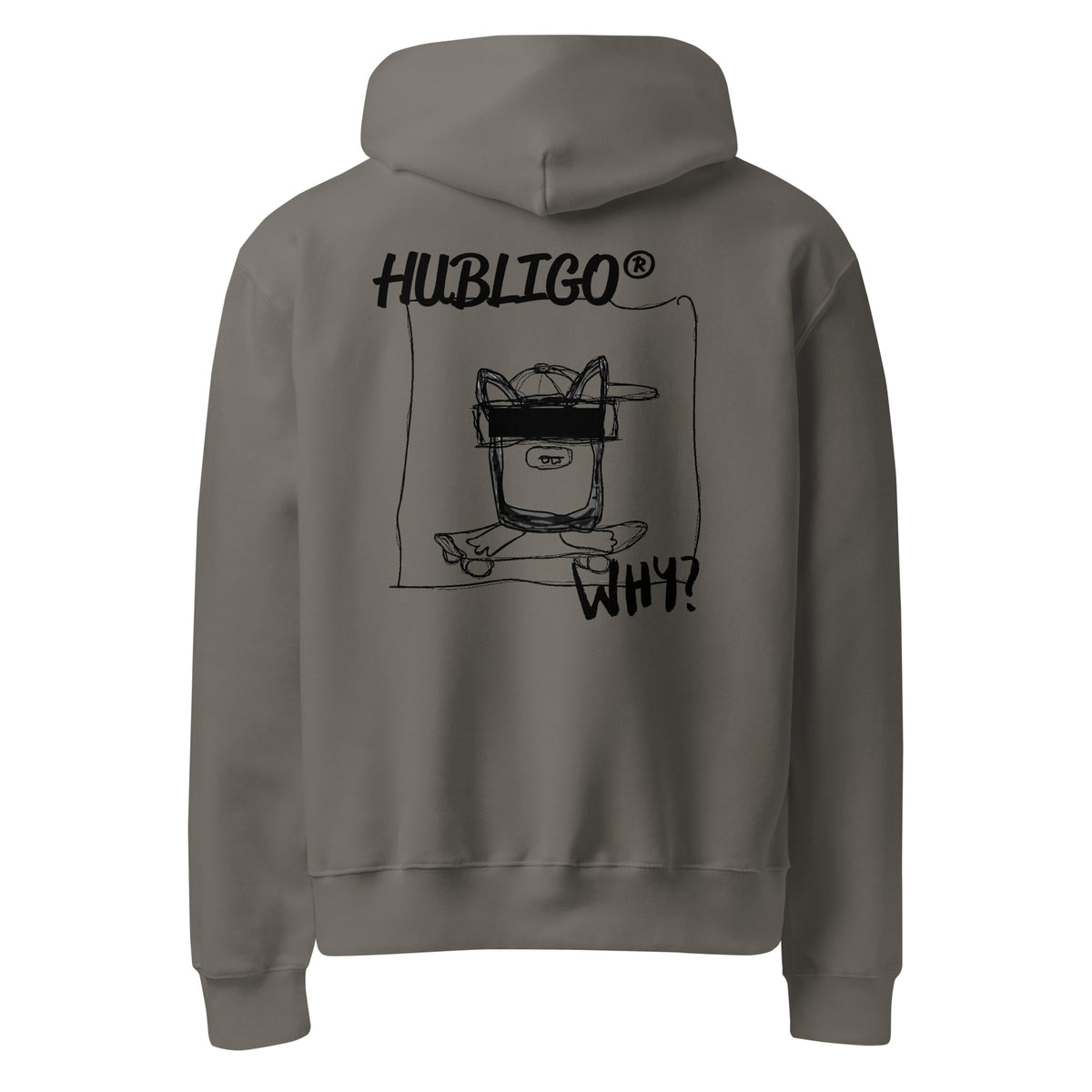 Hubligo_Hoodi_oversized-heavyweight_asphalt_SSW_back0