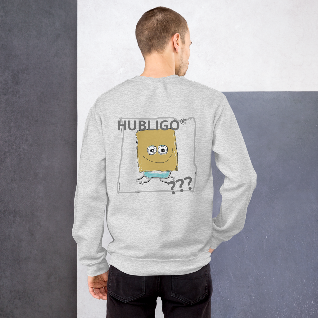 SWEATSHIRT HUBLIGO PAPERBAG