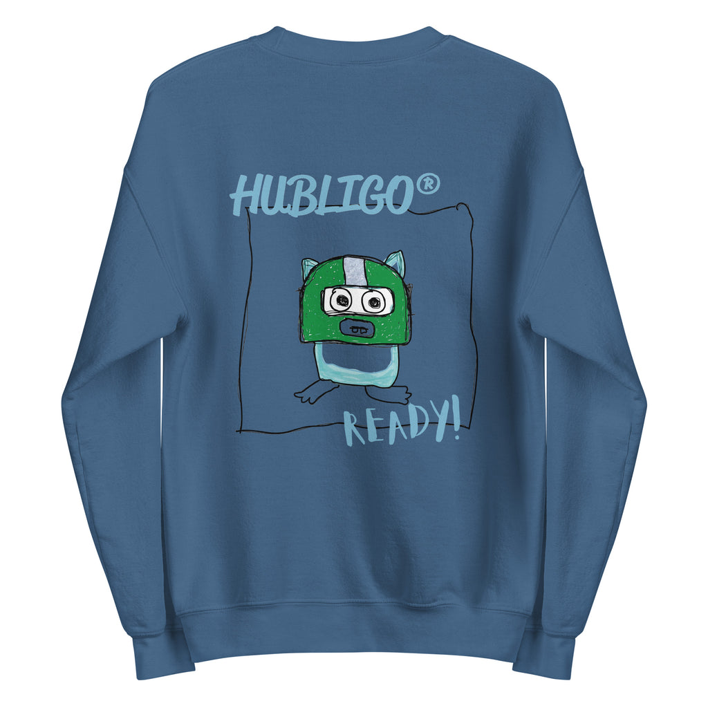 Hubligo_Sweatshirt_unisex-indigo-blue_H_back0