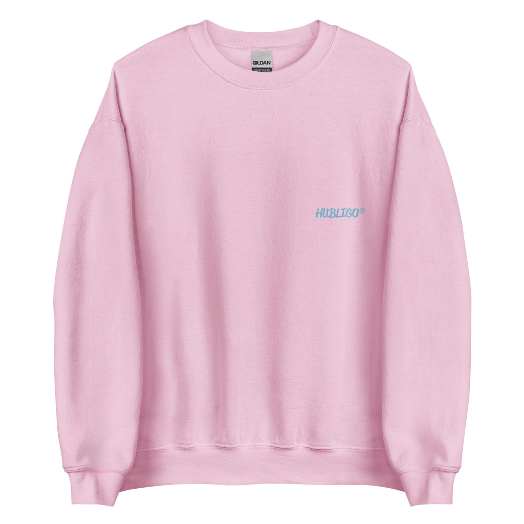 Hubligo_Sweatshirt_unisex-light-pink_H_front0