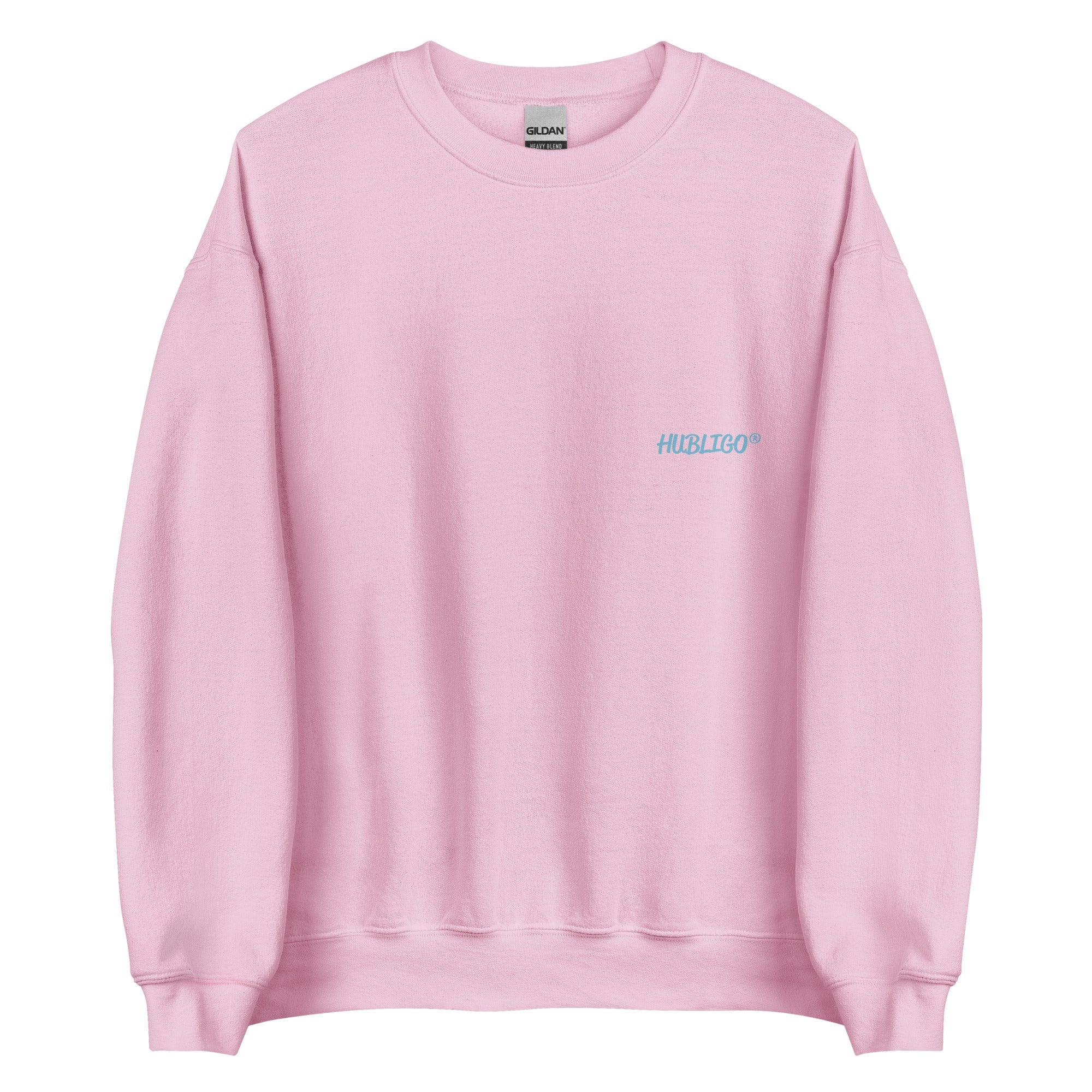Hubligo_Sweatshirt_unisex-light-pink_H_front0