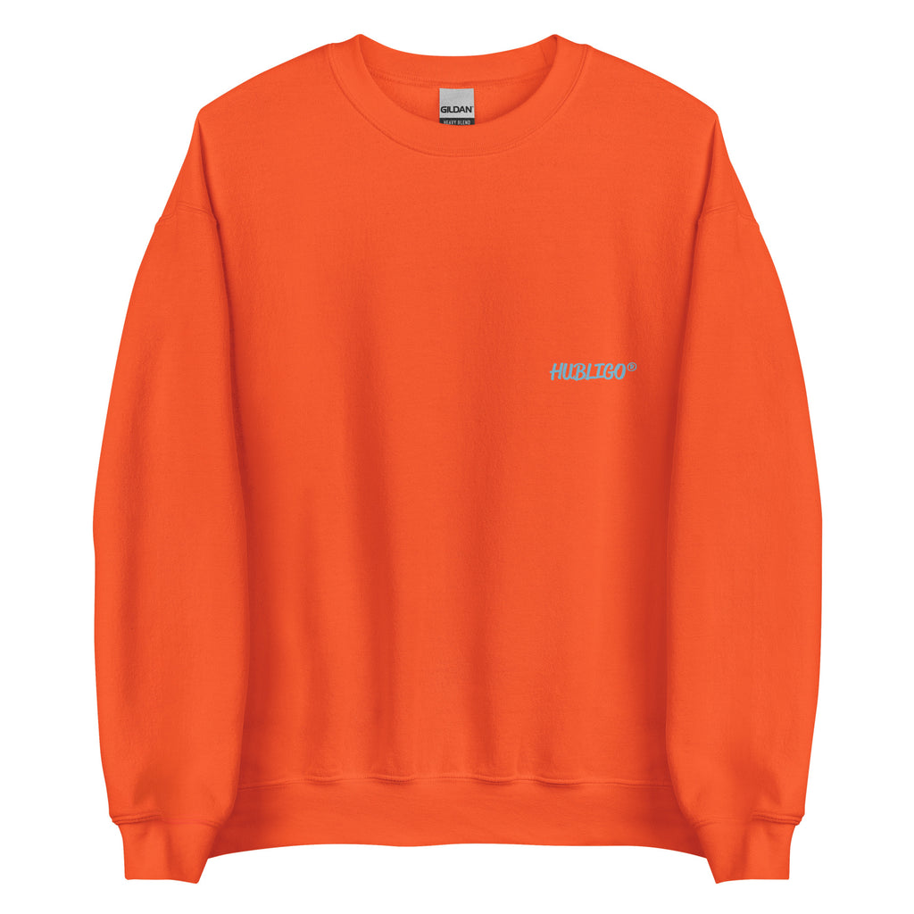 Hubligo_Sweatshirt_unisex-orange_H_front0