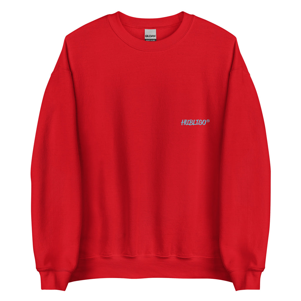 Hubligo_Sweatshirt_unisex-red_H_front0
