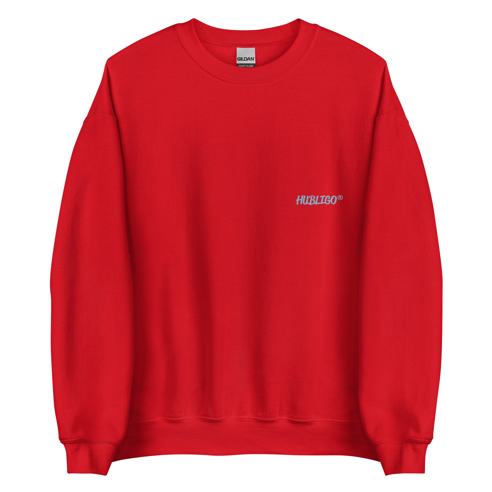 Hubligo_Sweatshirt_unisex-red_H_front0