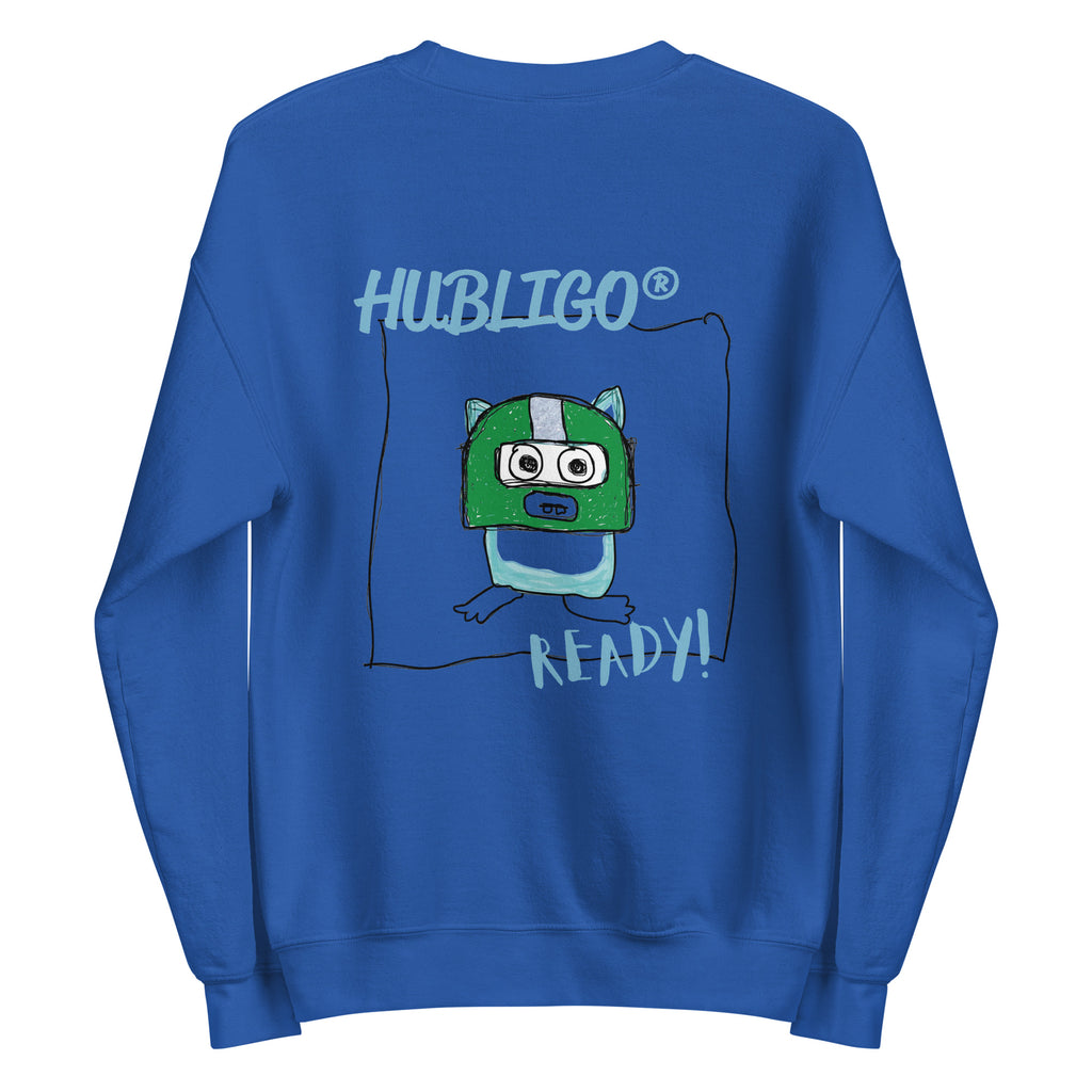 Hubligo_Sweatshirt_unisex-royal_H_back0