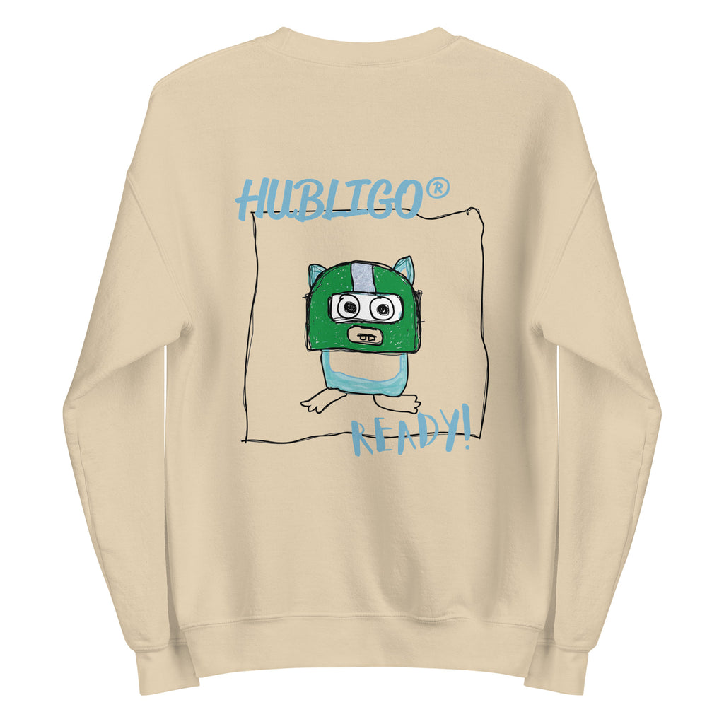 Hubligo_Sweatshirt_unisex-sand_H_back0