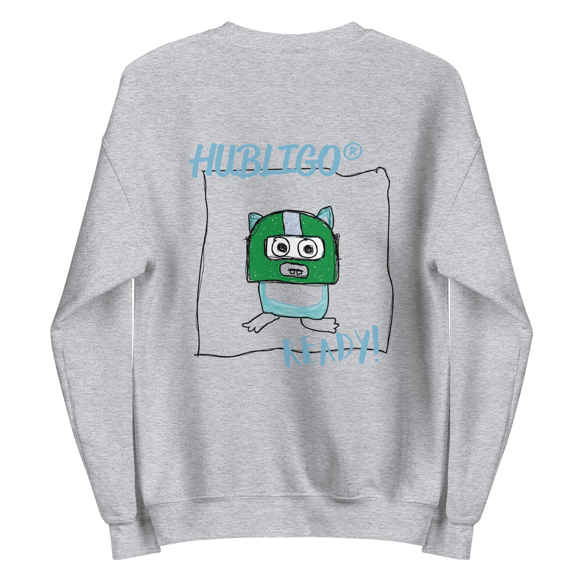 Hubligo_Sweatshirt_unisex-sport-grey_H_back0