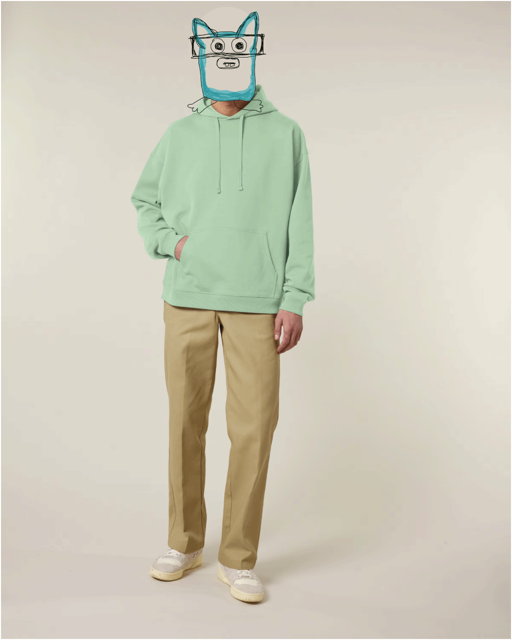 Hoodie HUBLIGO Skater