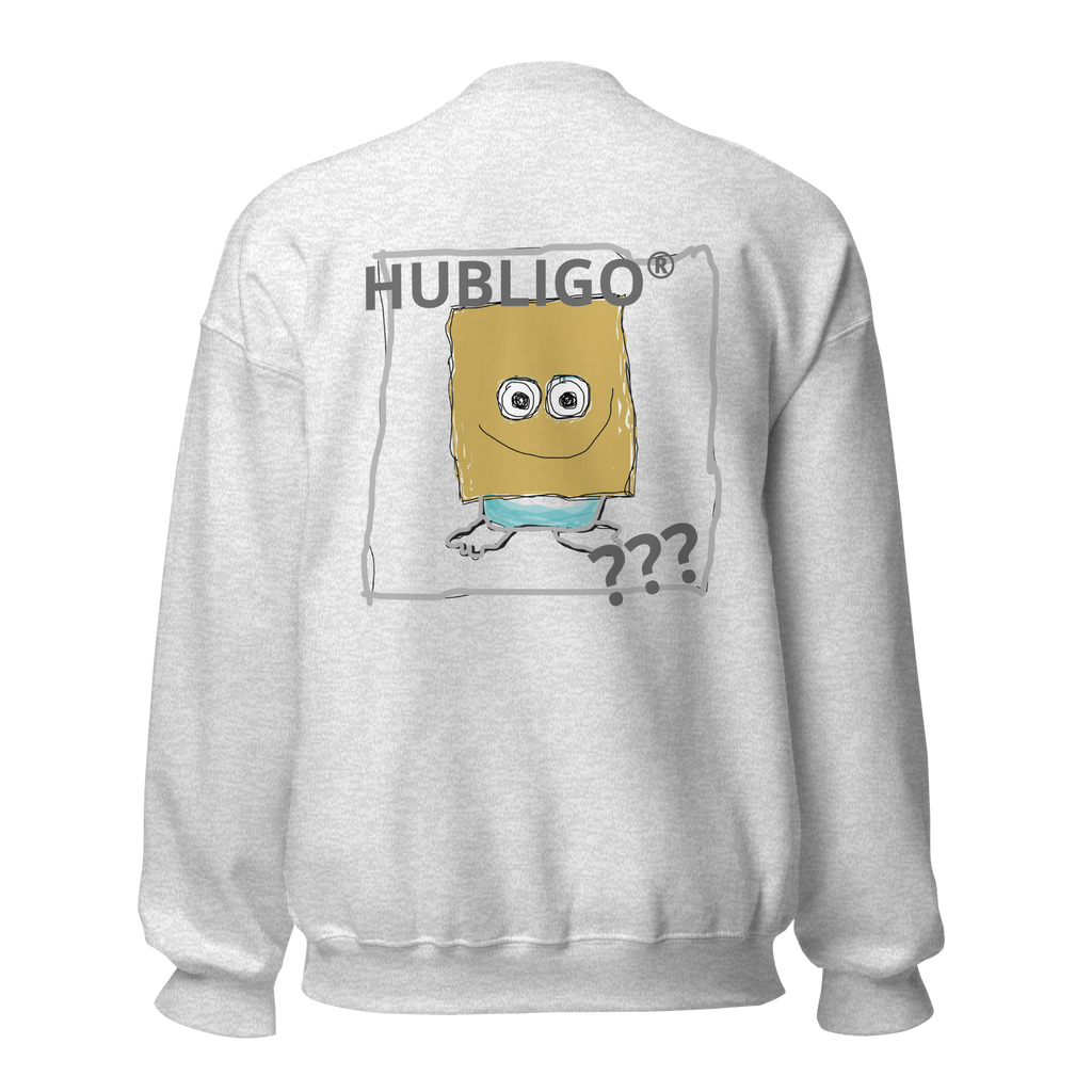 SWEATSHIRT HUBLIGO PAPERBAG