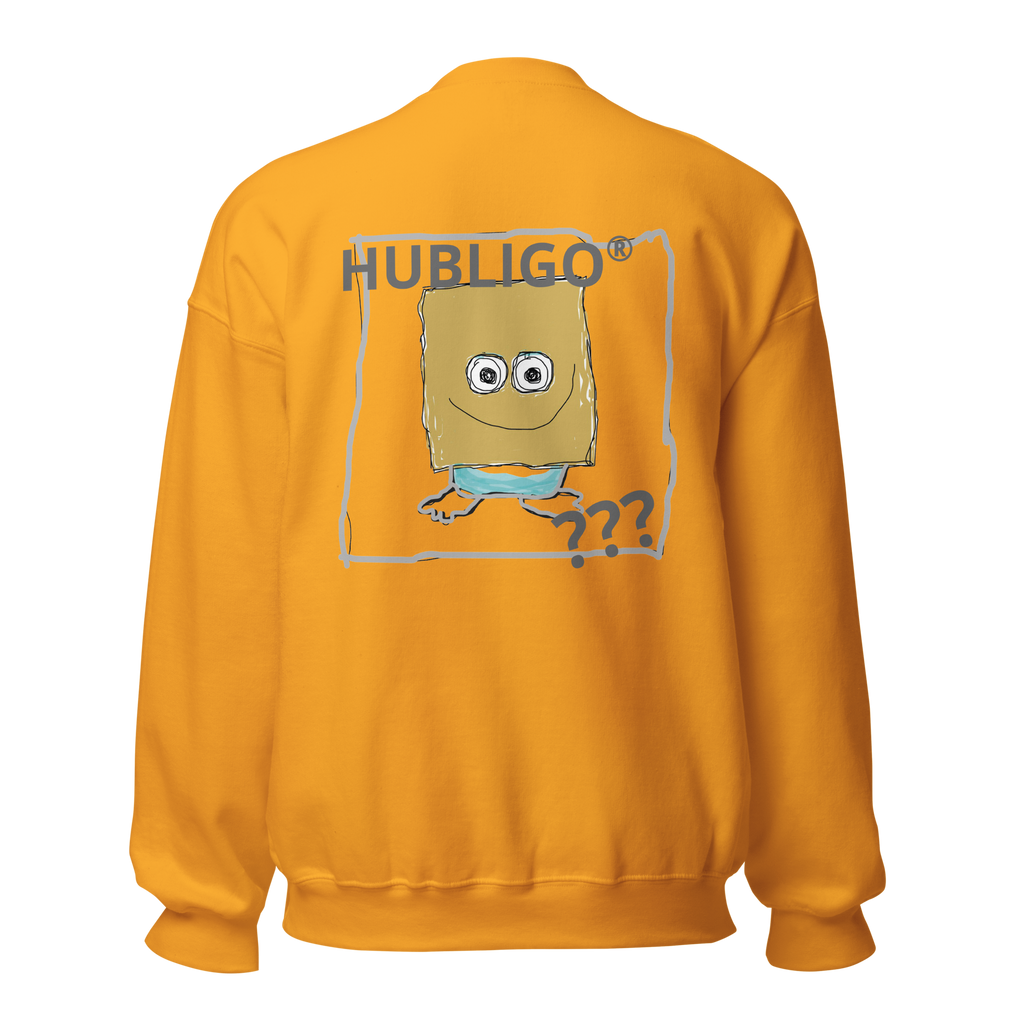 SWEATSHIRT HUBLIGO PAPERBAG