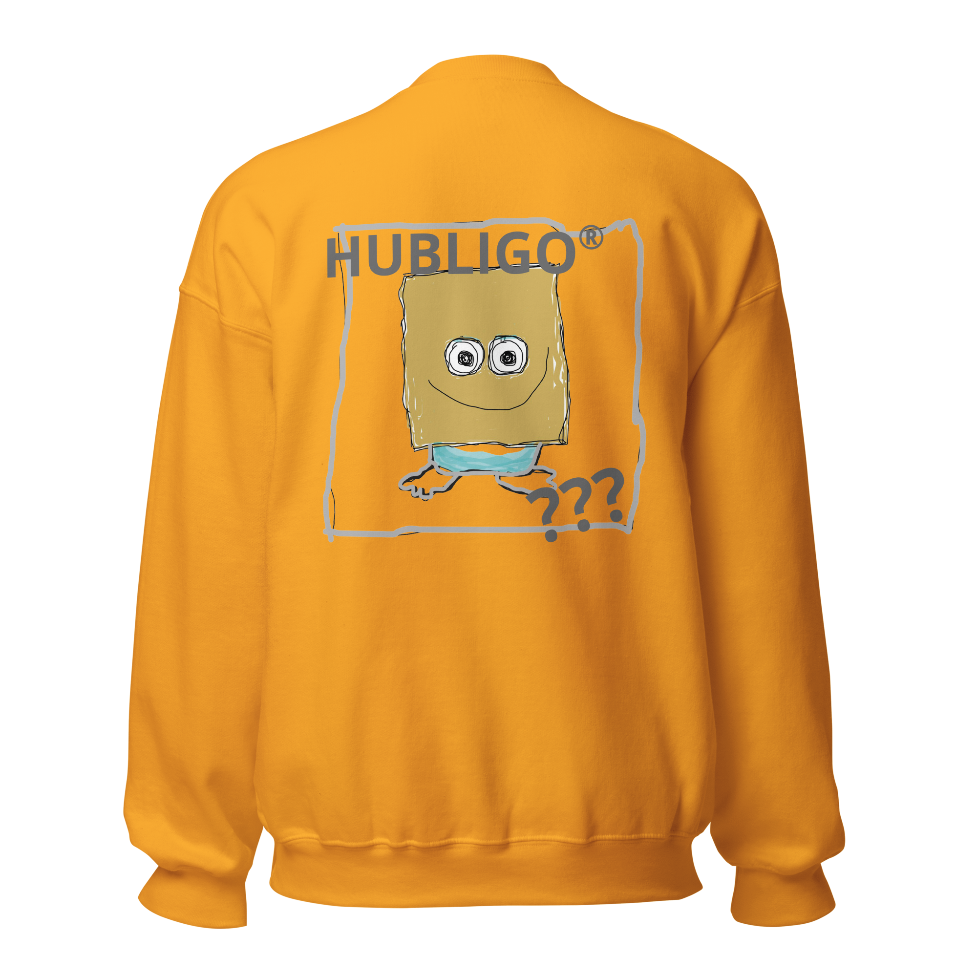 SWEATSHIRT HUBLIGO PAPERBAG