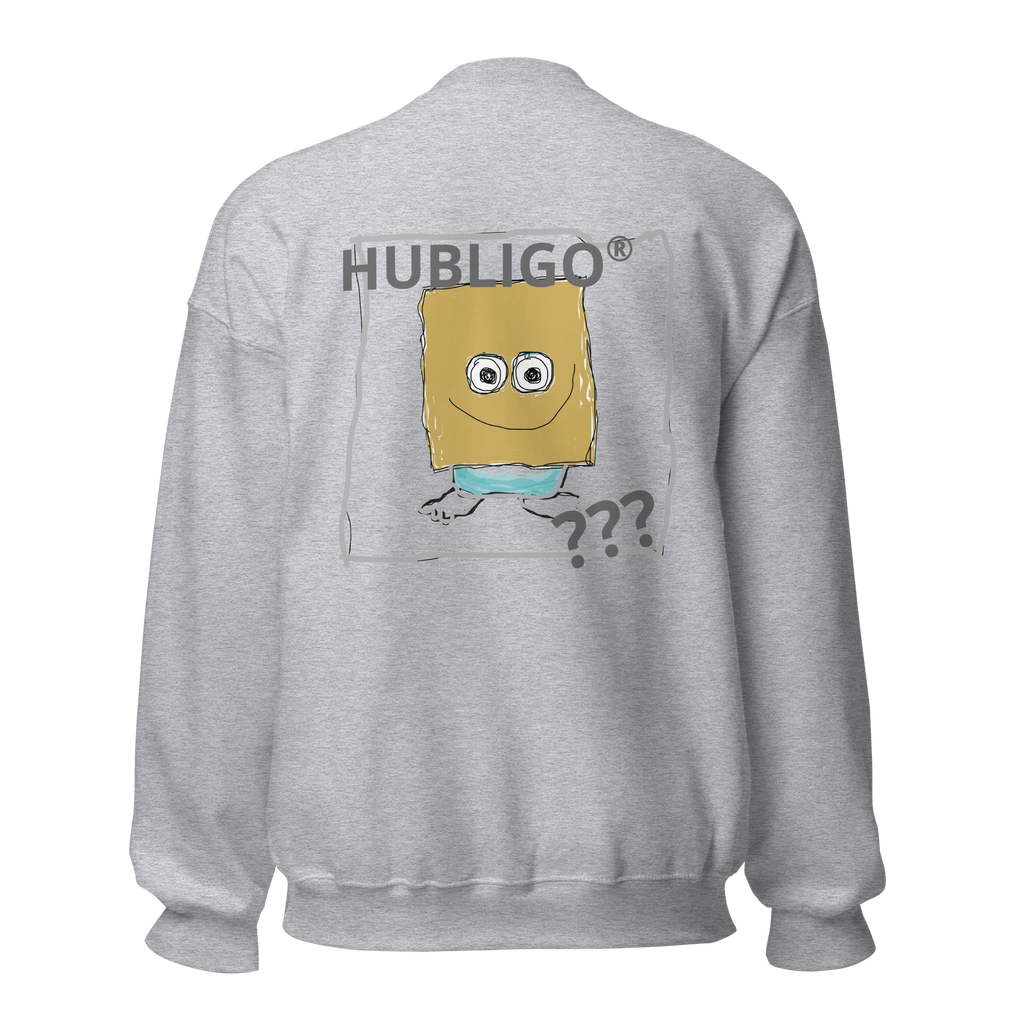 SWEATSHIRT HUBLIGO PAPERBAG