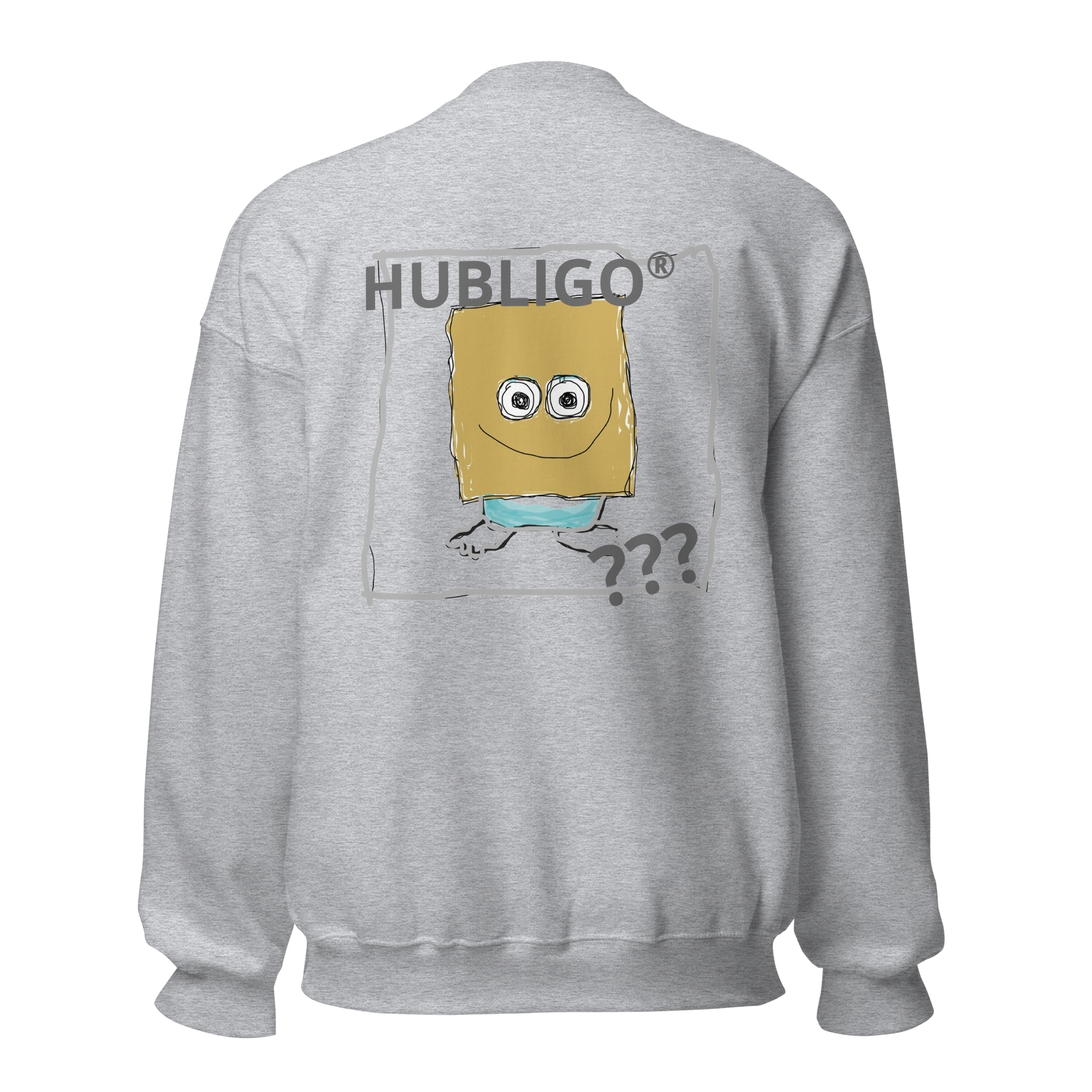 SWEATSHIRT HUBLIGO PAPERBAG