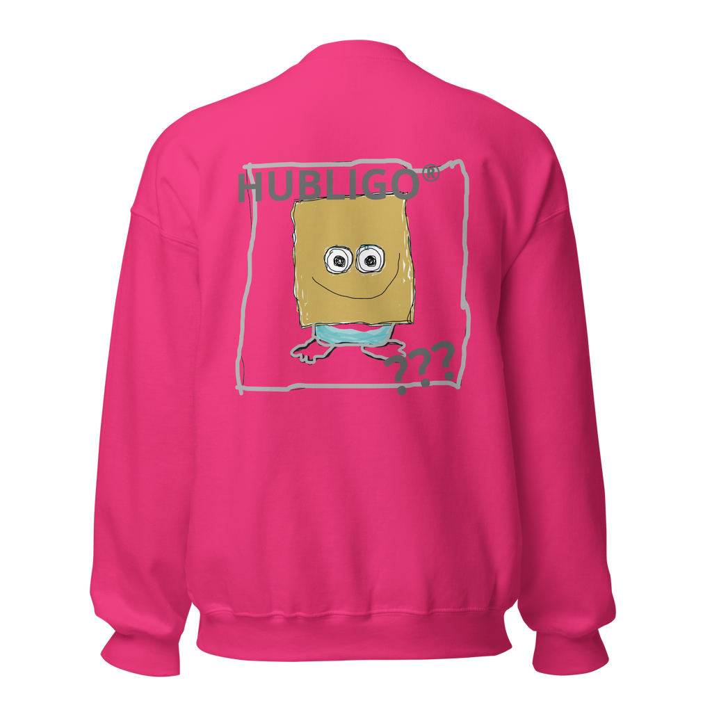 SWEATSHIRT HUBLIGO PAPERBAG
