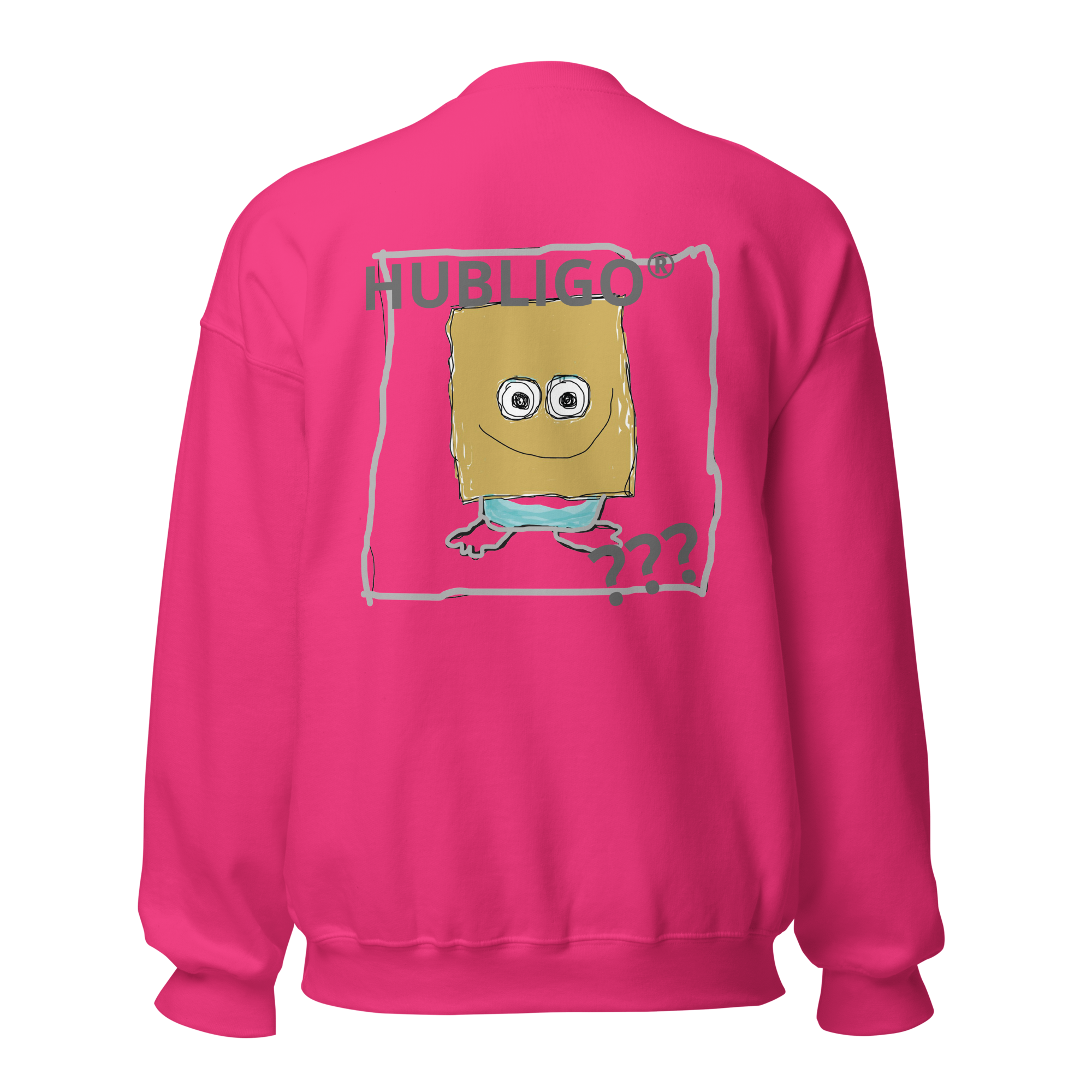 SWEATSHIRT HUBLIGO PAPERBAG