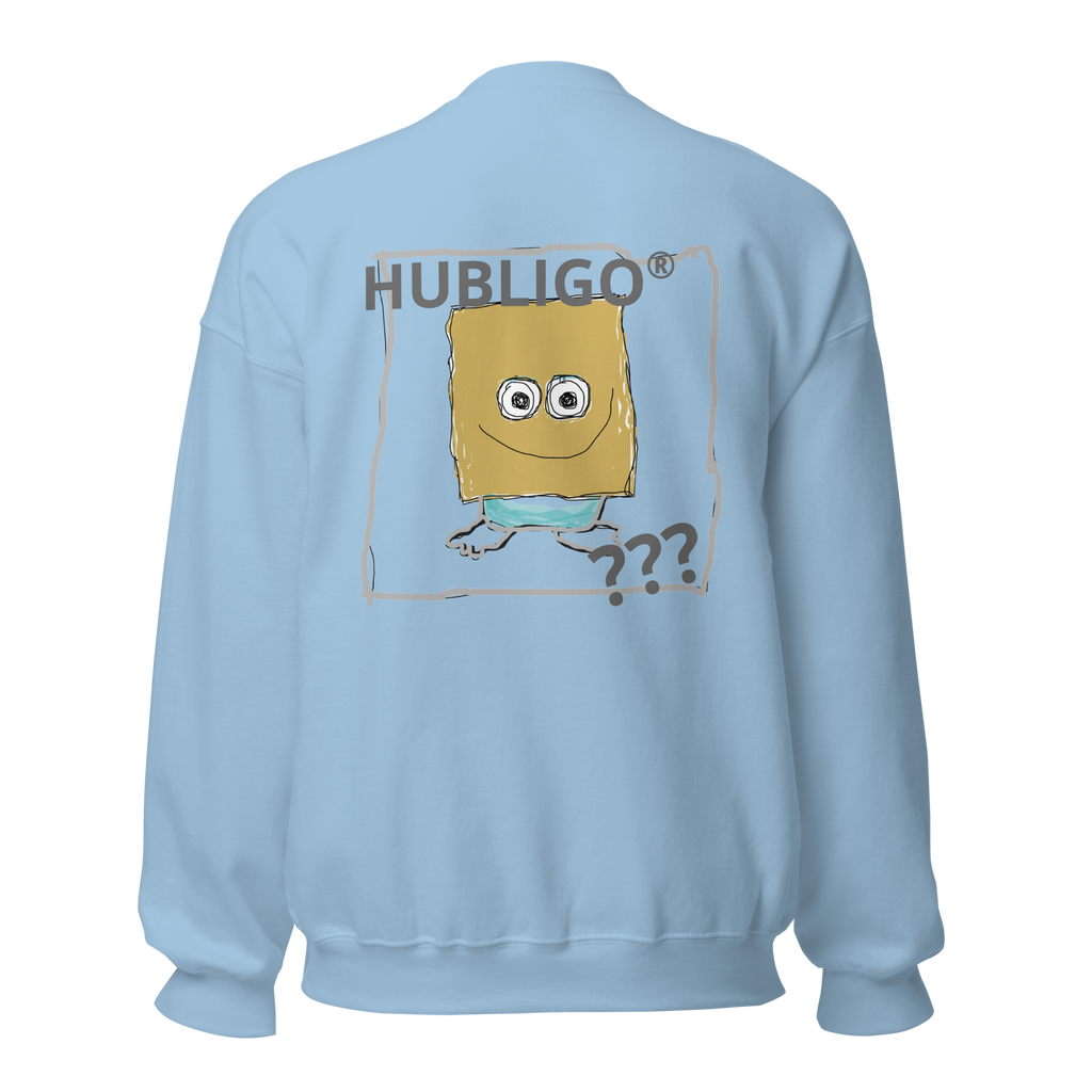 SWEATSHIRT HUBLIGO PAPERBAG
