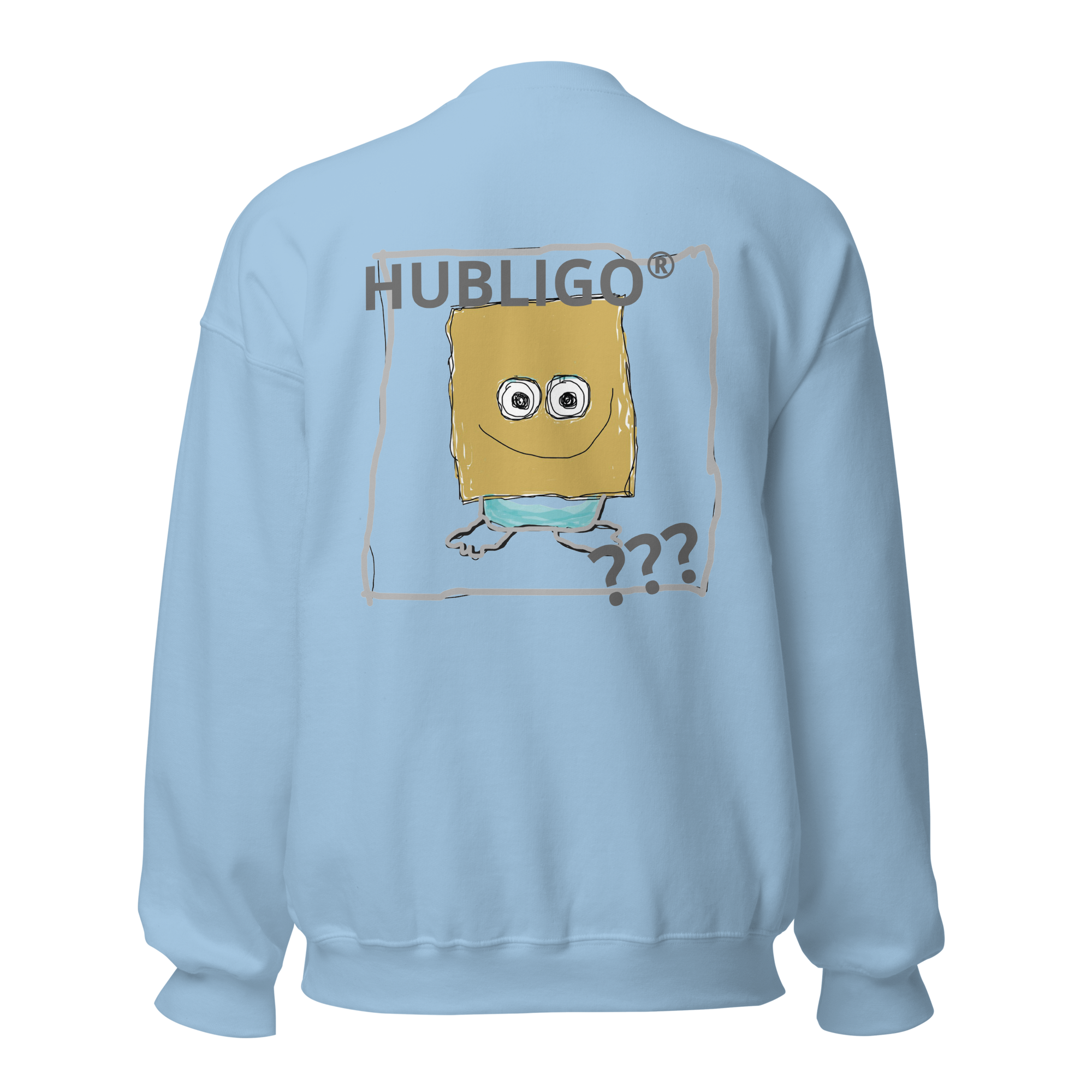 SWEATSHIRT HUBLIGO PAPERBAG