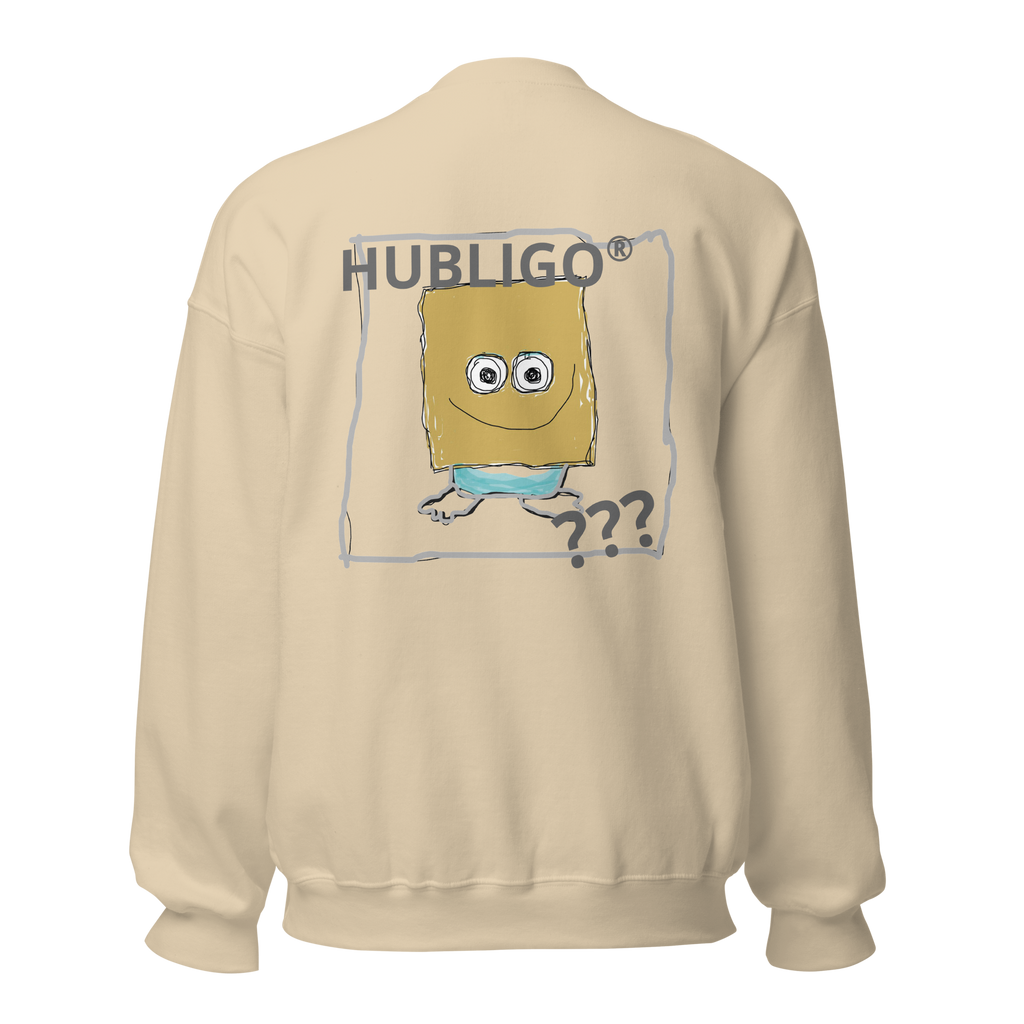SWEATSHIRT HUBLIGO PAPERBAG