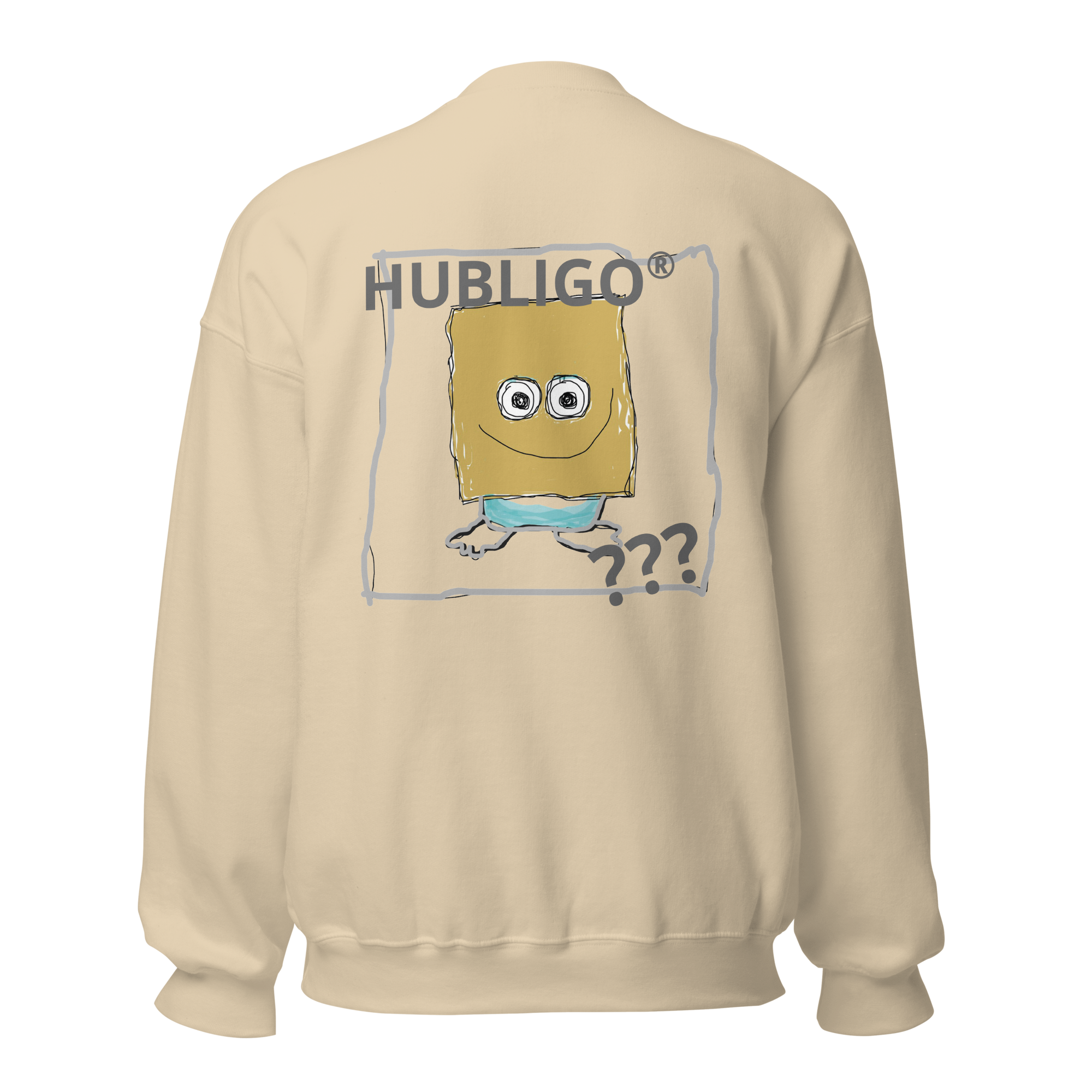 SWEATSHIRT HUBLIGO PAPERBAG