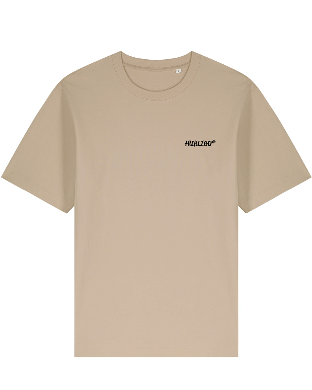 TSHIRT HUBLIGO SKATER oversized faded