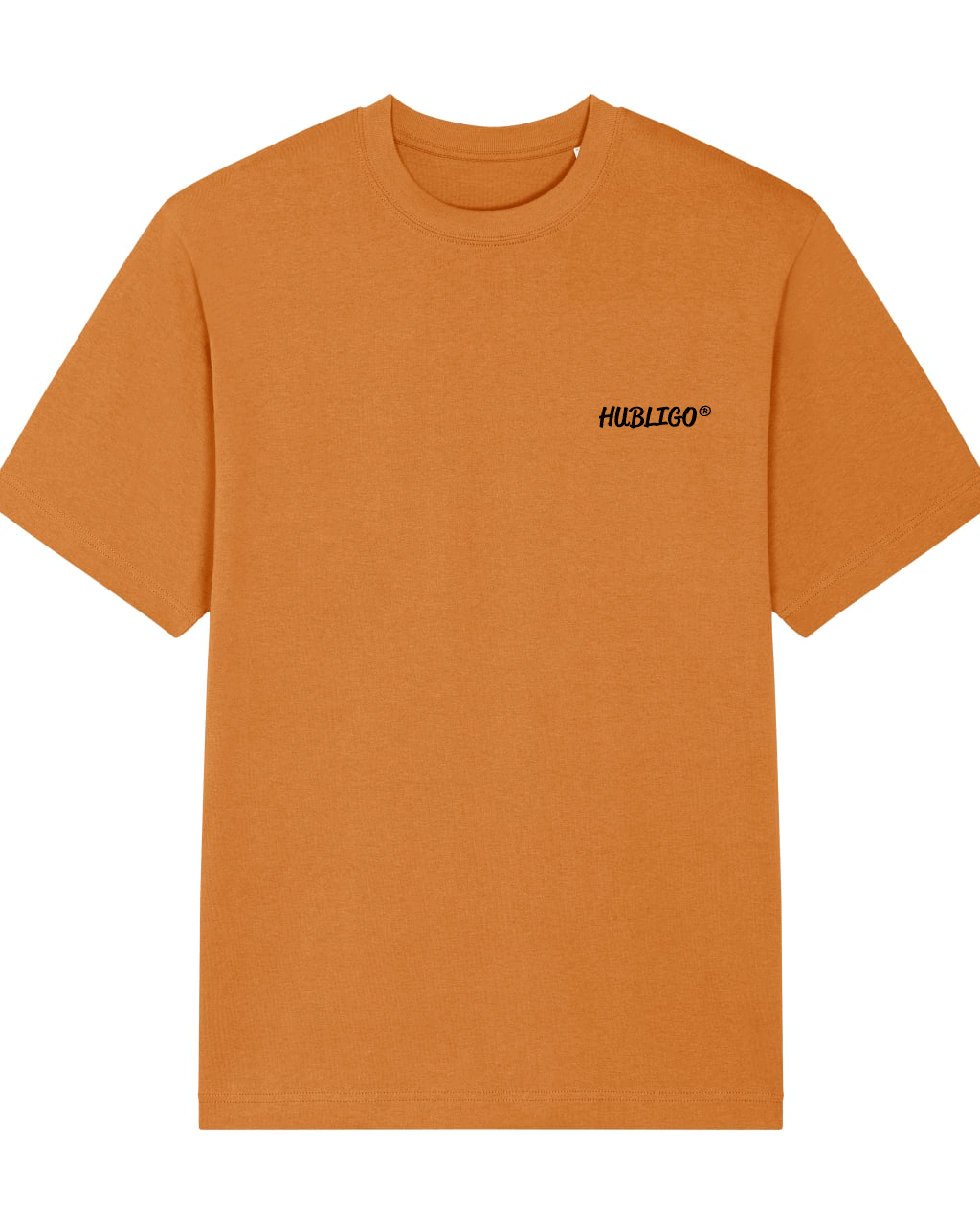 TSHIRT HUBLIGO SKATER oversized faded