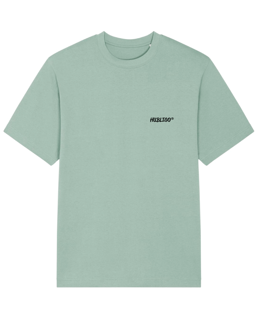 TSHIRT HUBLIGO HELMET oversized faded