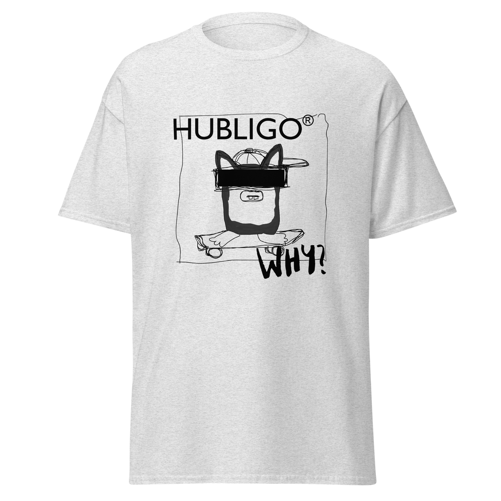 TSHIRT HUBLIGO SKATER