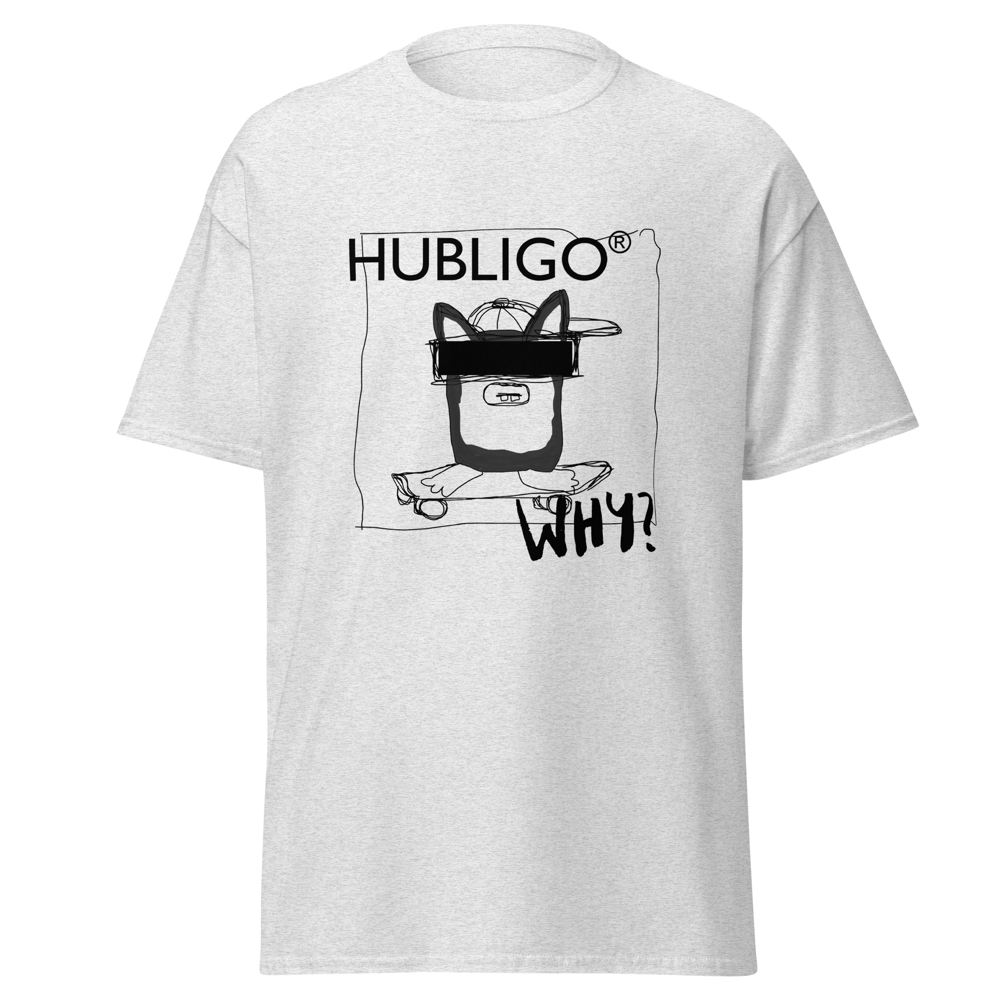 TSHIRT HUBLIGO SKATER