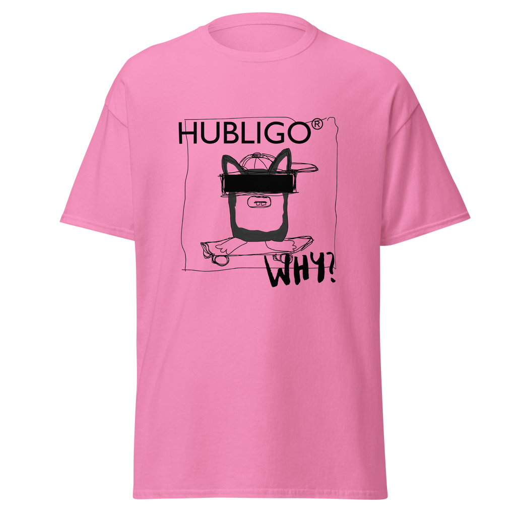 TSHIRT HUBLIGO SKATER