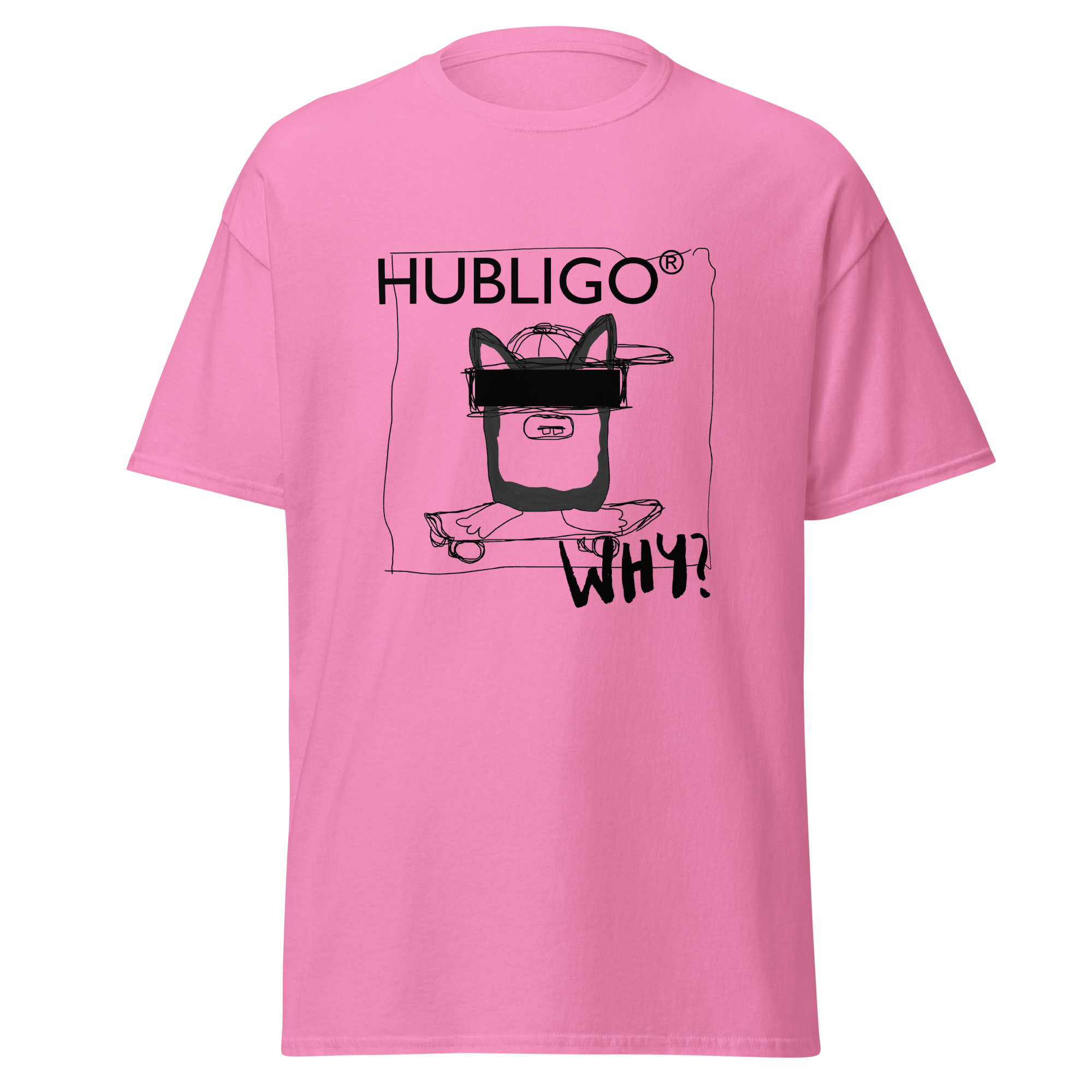 TSHIRT HUBLIGO SKATER
