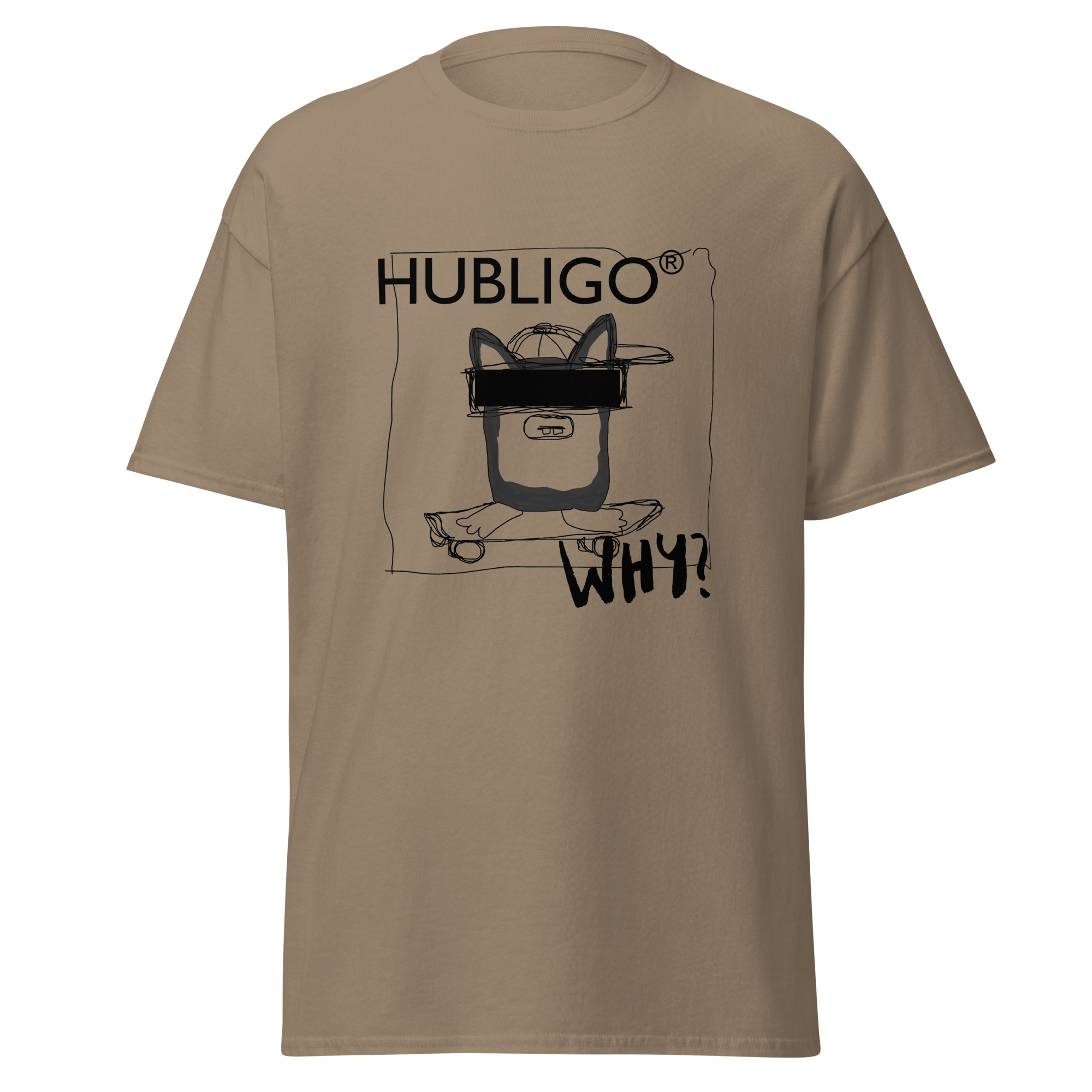 TSHIRT HUBLIGO SKATER
