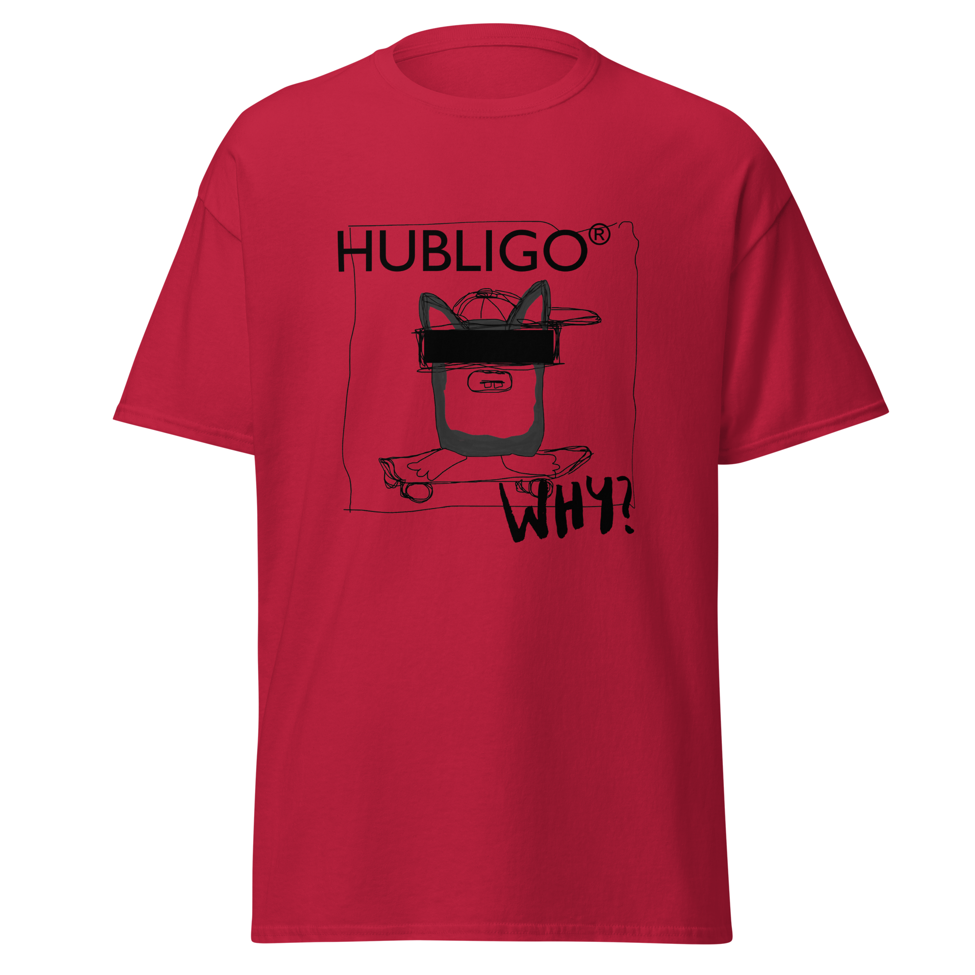 TSHIRT HUBLIGO SKATER