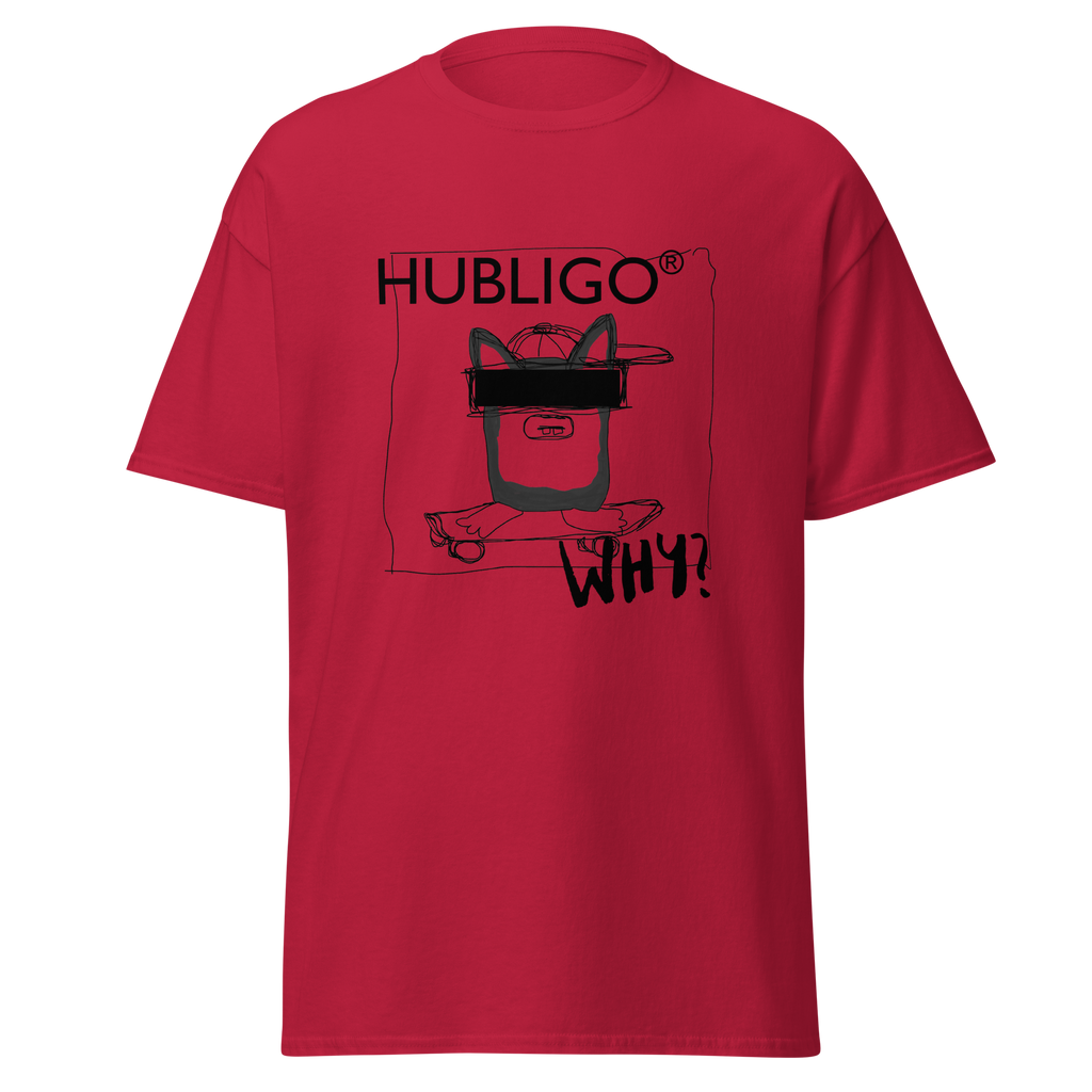 TSHIRT HUBLIGO SKATER