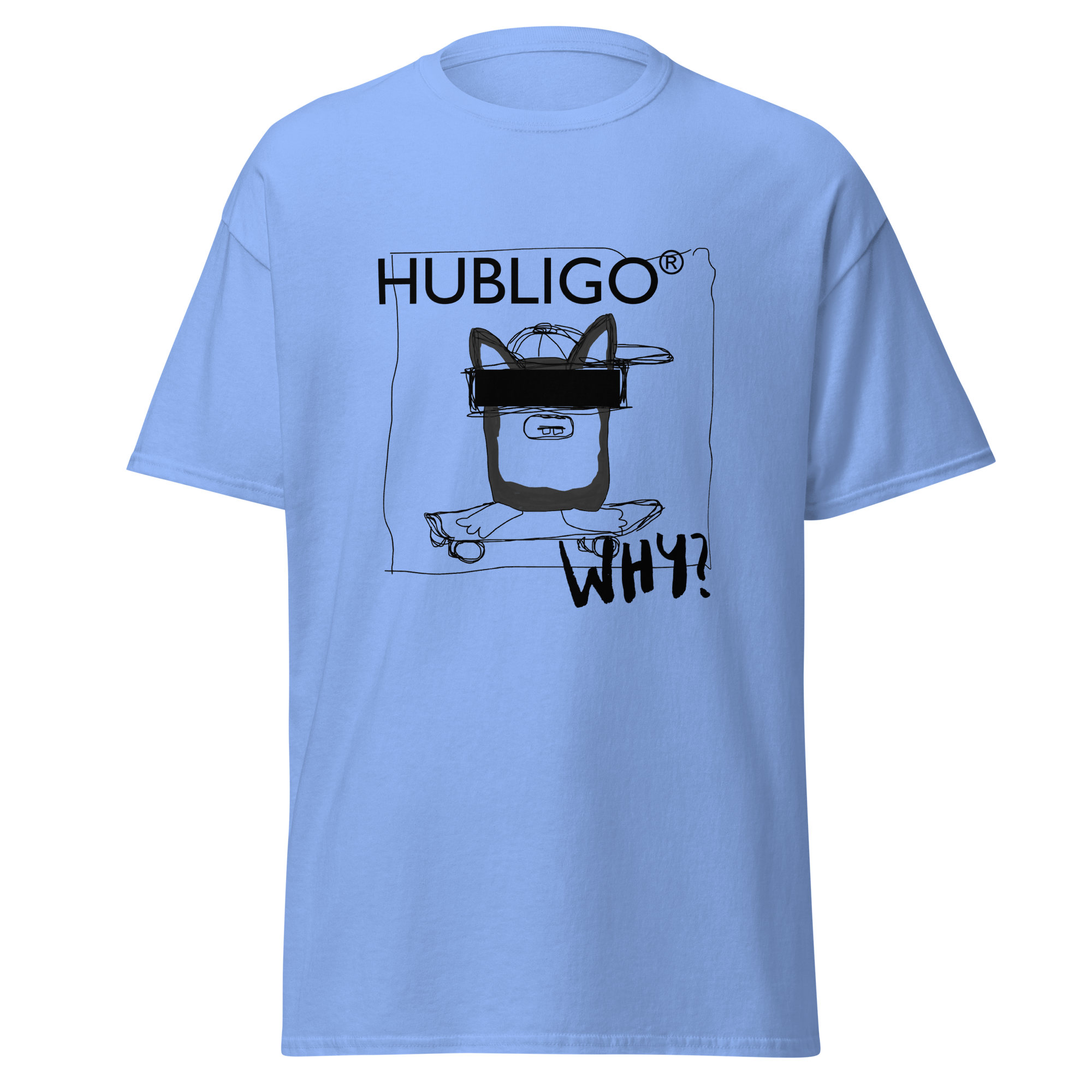 TSHIRT HUBLIGO SKATER