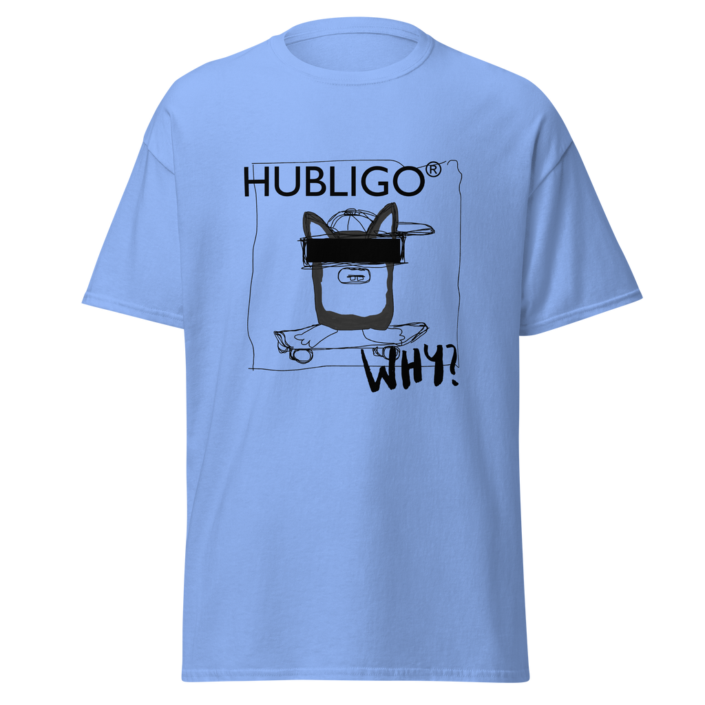 TSHIRT HUBLIGO SKATER