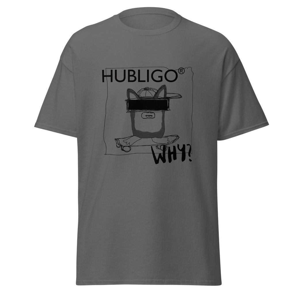 TSHIRT HUBLIGO SKATER