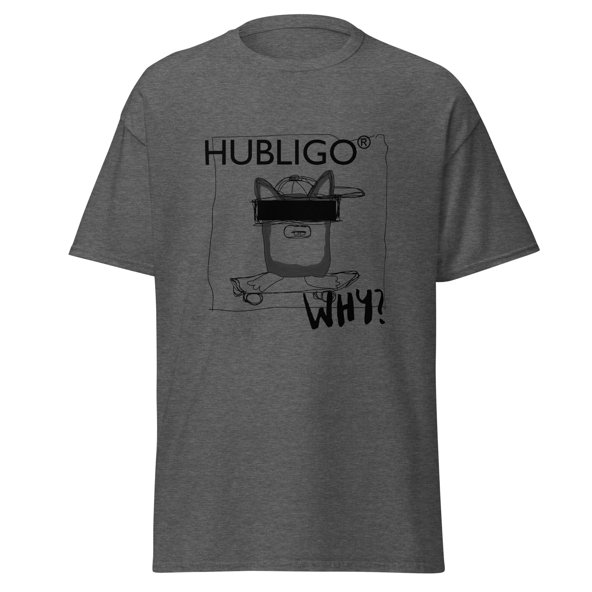 TSHIRT HUBLIGO SKATER