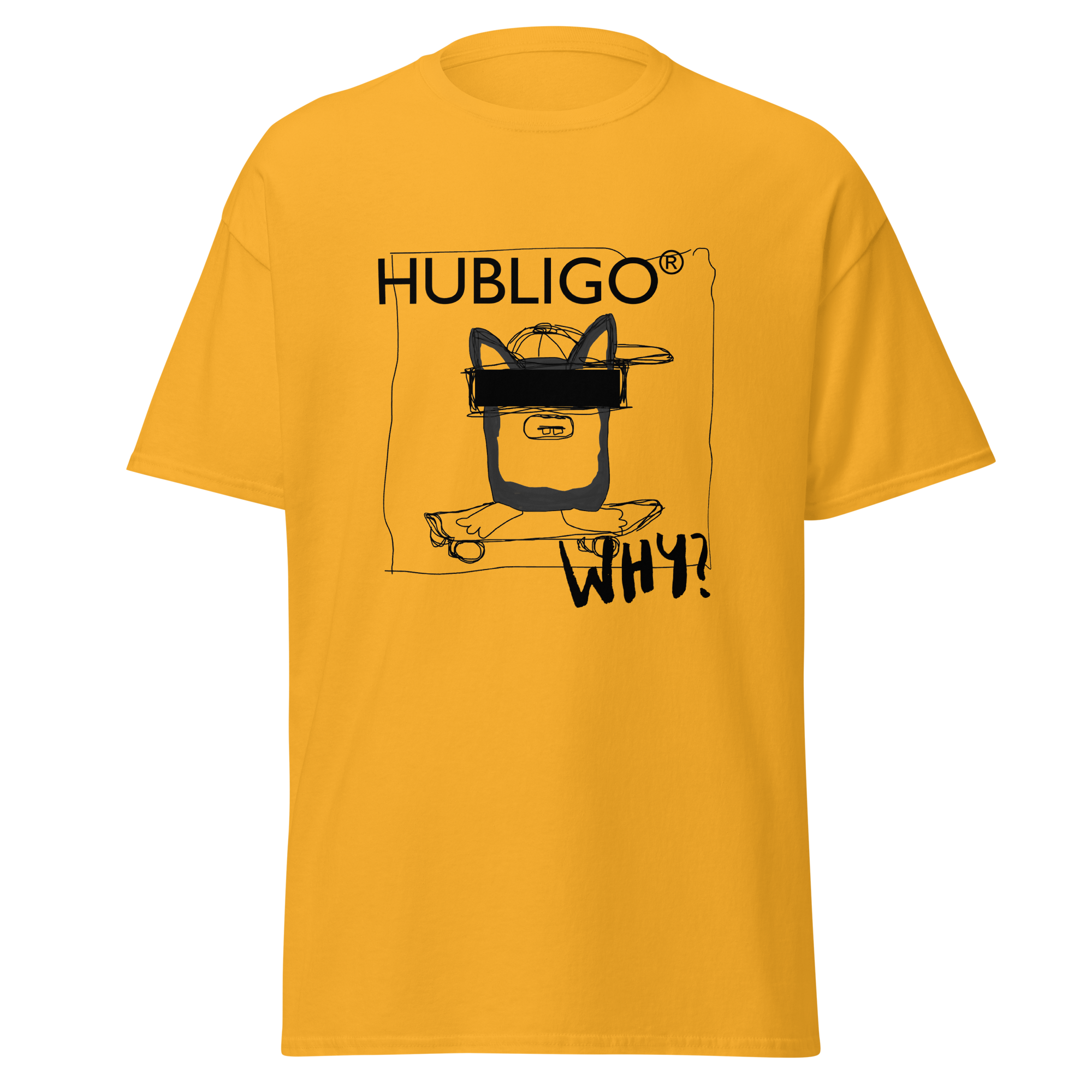 TSHIRT HUBLIGO SKATER