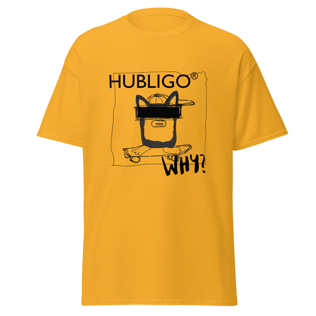 TSHIRT HUBLIGO SKATER