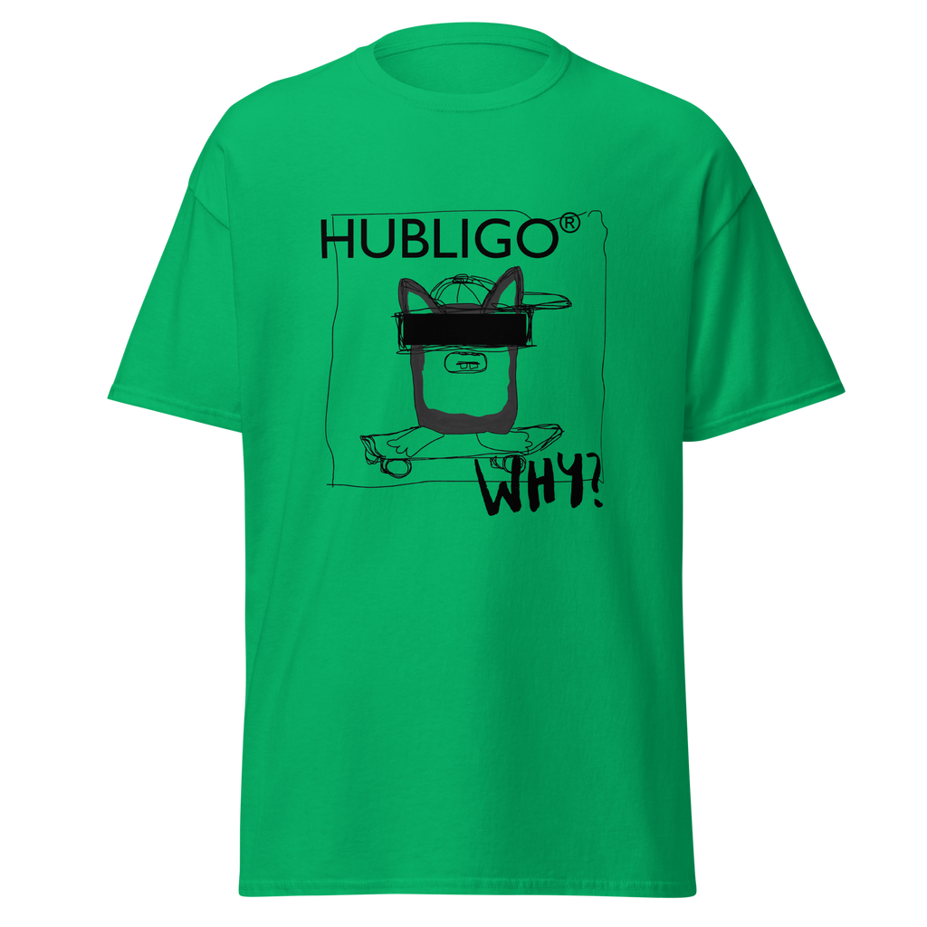 TSHIRT HUBLIGO SKATER